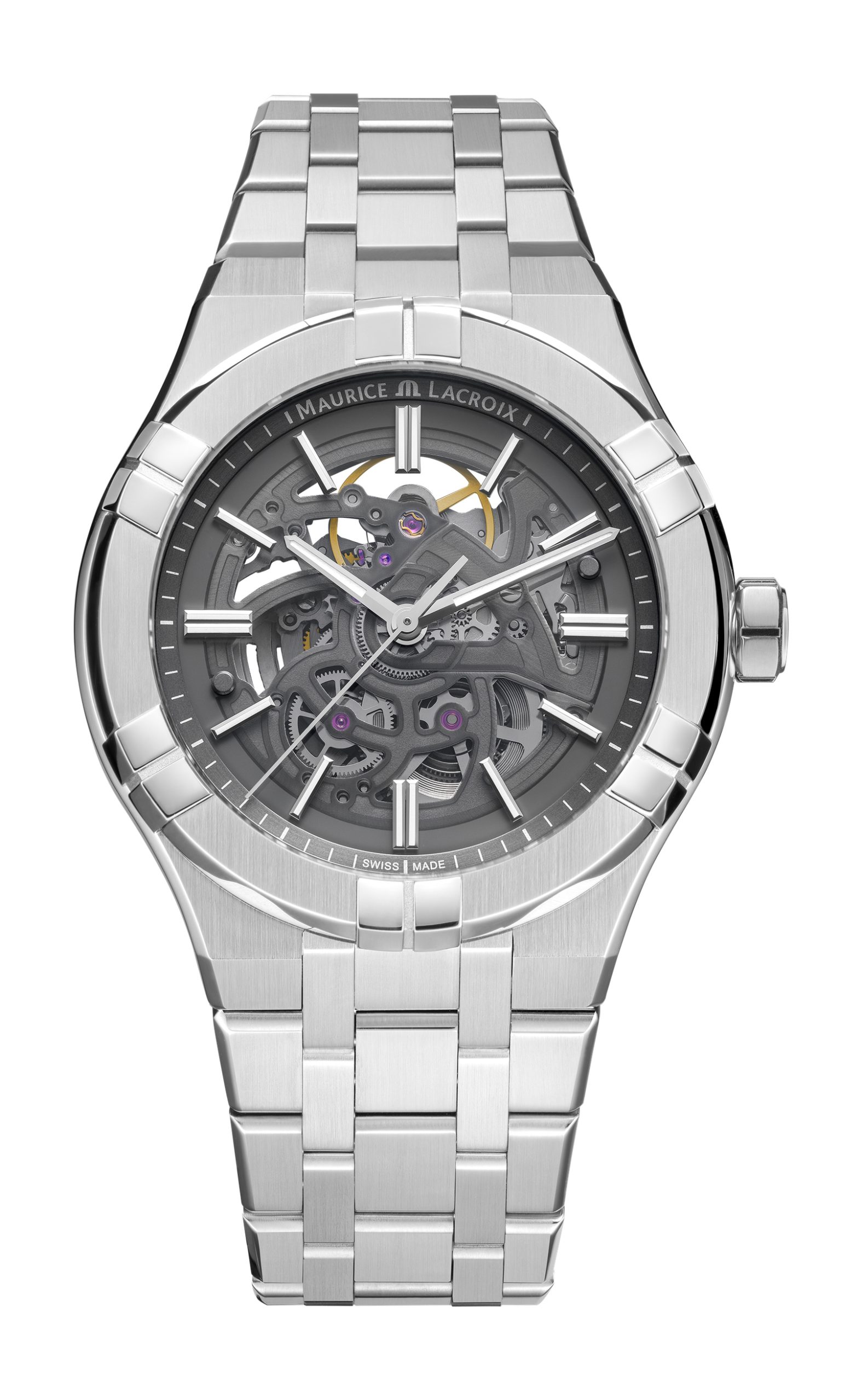 Maurice Lacroix Aikon Automatic Skeleton 42 watch