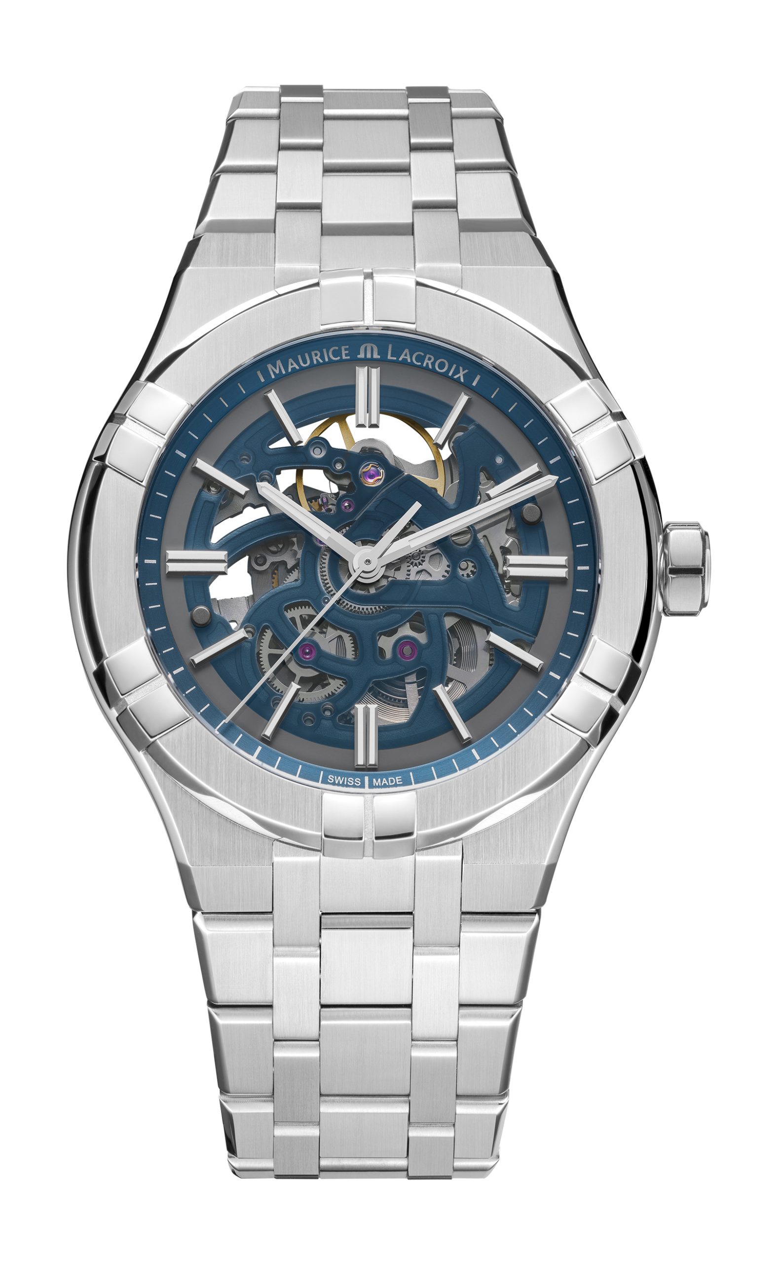Maurice Lacroix Aikon Automatic Skeleton 42 watch