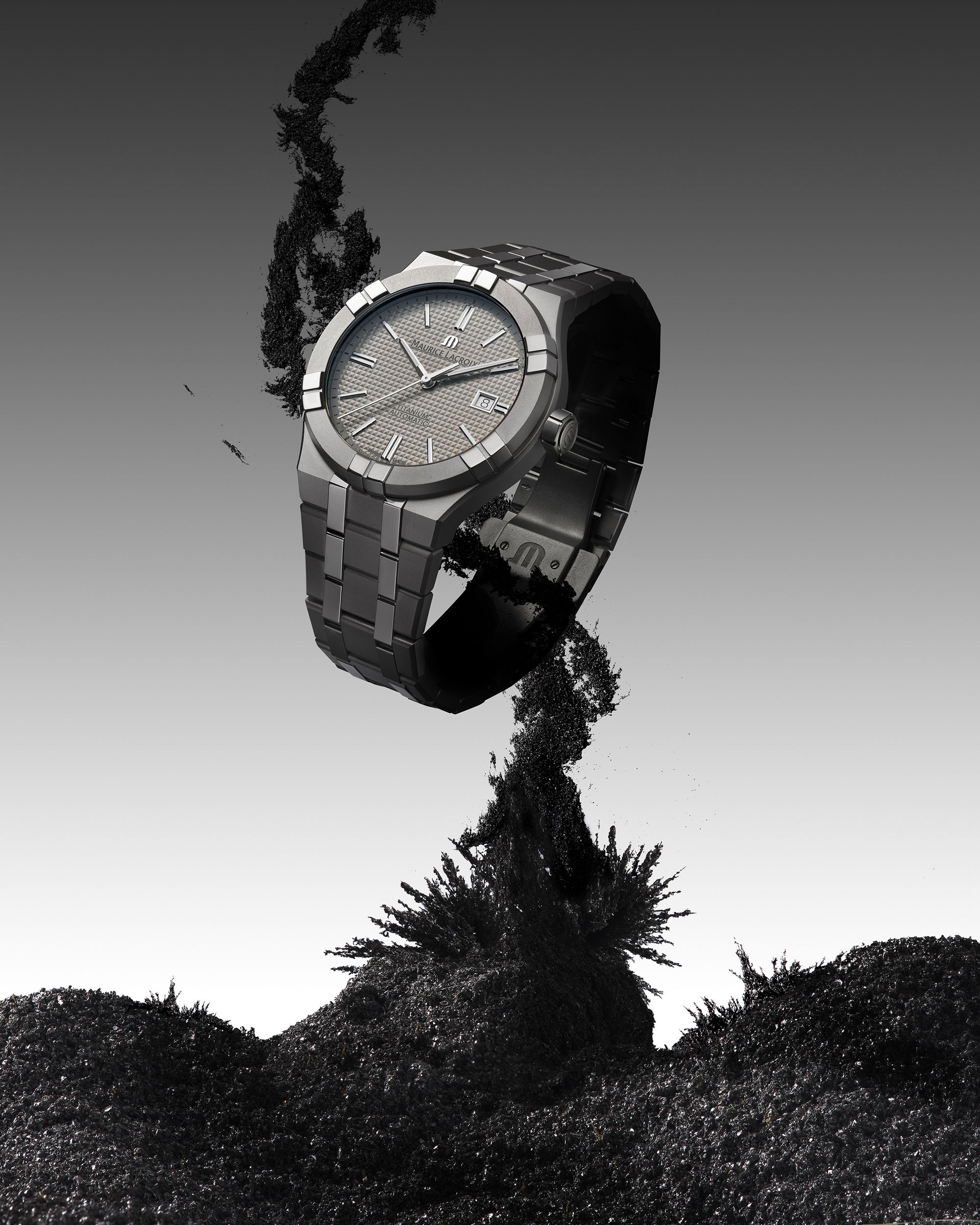 Maurice Lacroix Aikon Automatic Titanium 42 - View 2