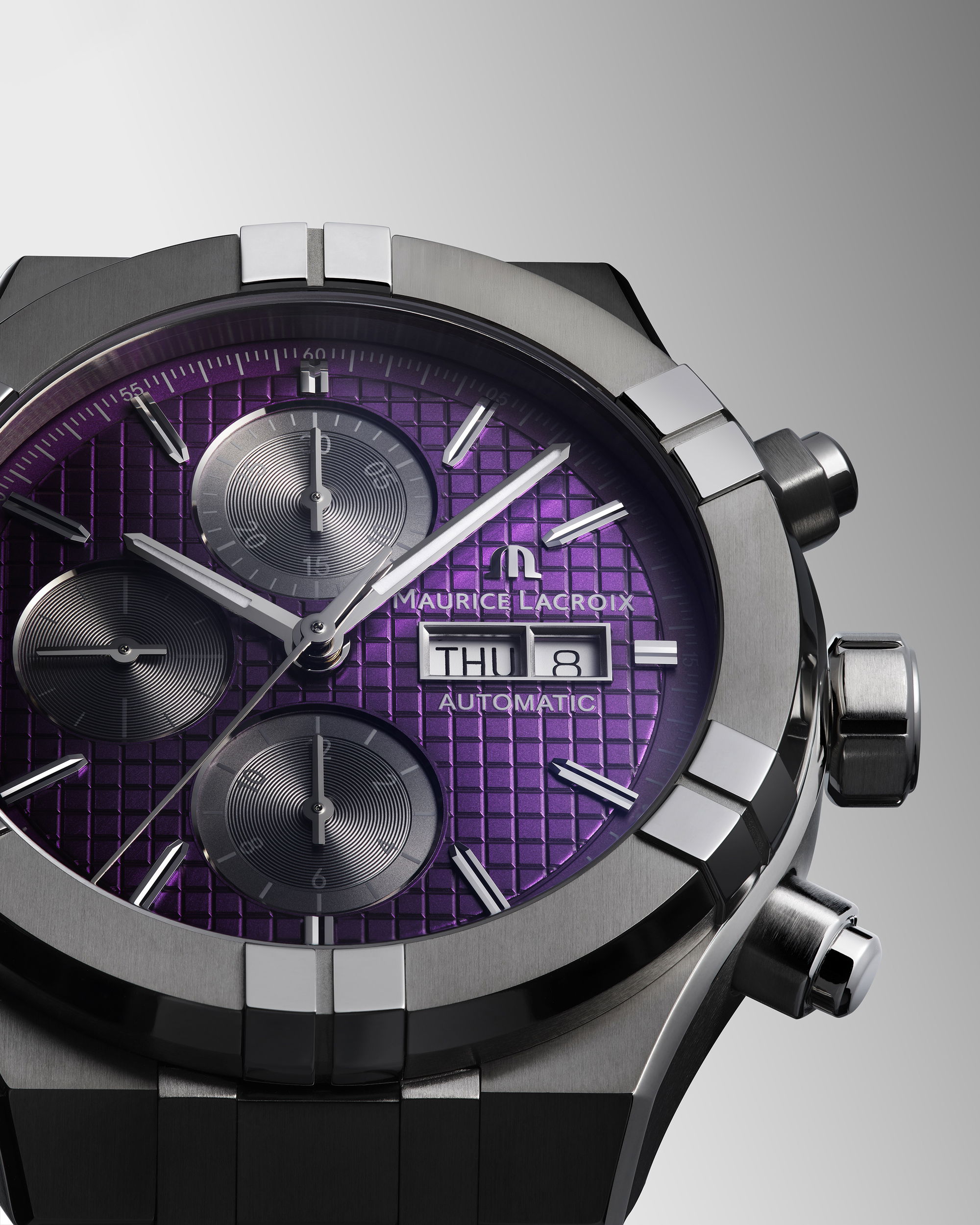 Maurice Lacroix Aikon Automatic Titanium Chronograph 42 - View 2