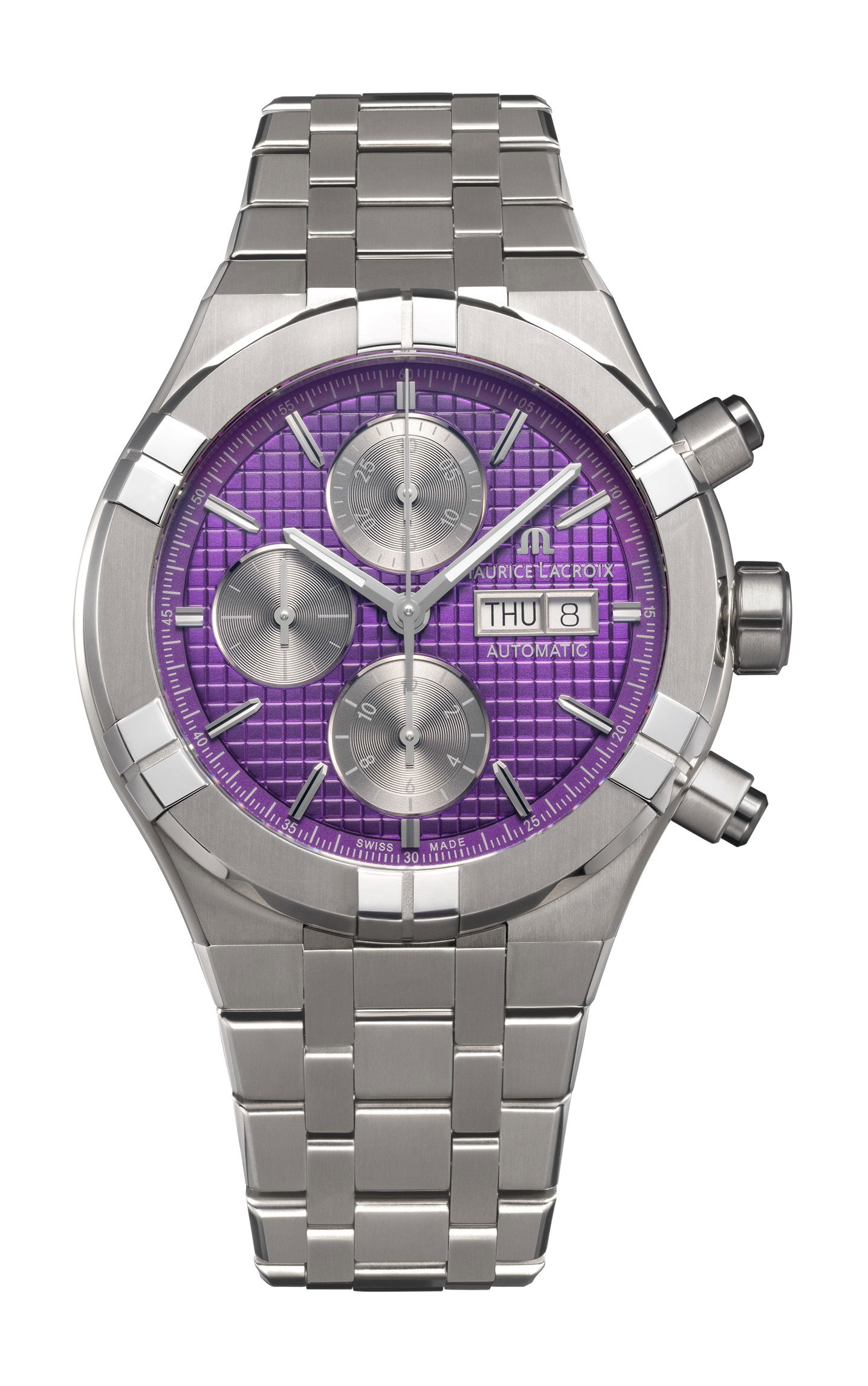 Maurice Lacroix Aikon Automatic Titanium Chronograph 42 watch