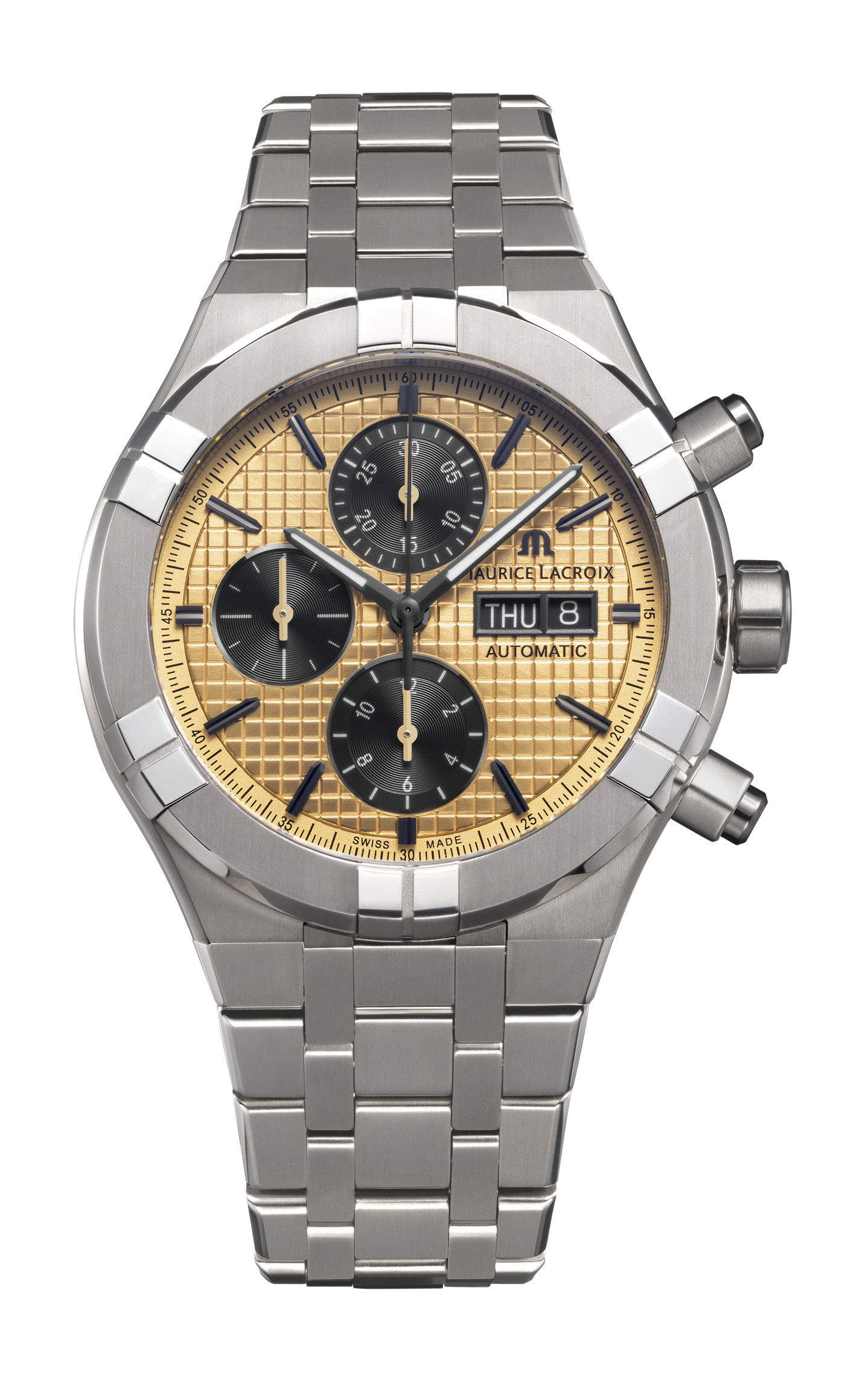 Maurice Lacroix Aikon Automatic Titanium Chronograph 42 watch