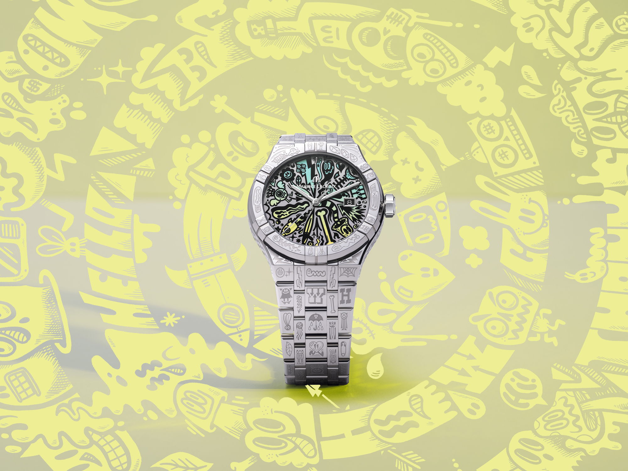 Maurice Lacroix AIKON Automatic Wotto Limited Edition - View 2