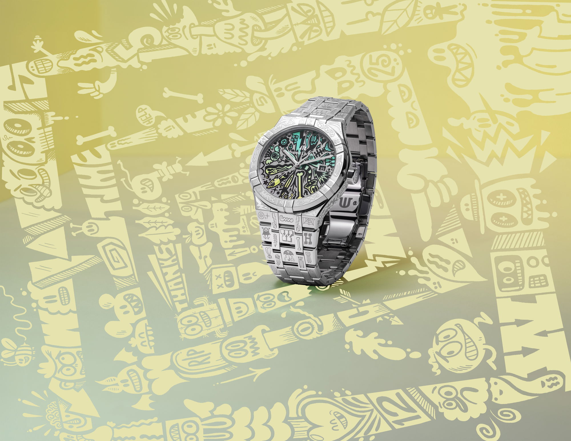 Maurice Lacroix AIKON Automatic Wotto Limited Edition - View 3