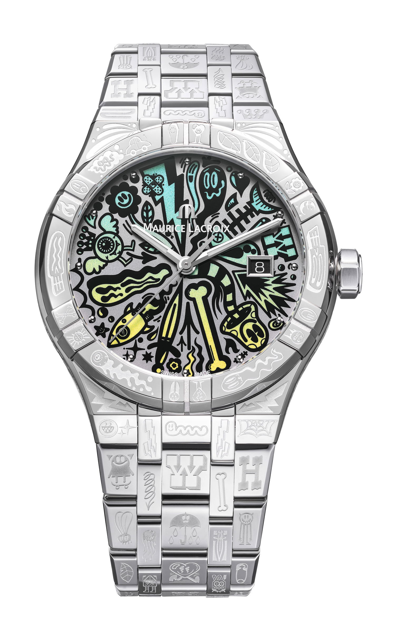 Maurice Lacroix AIKON Automatic Wotto Limited Edition watch
