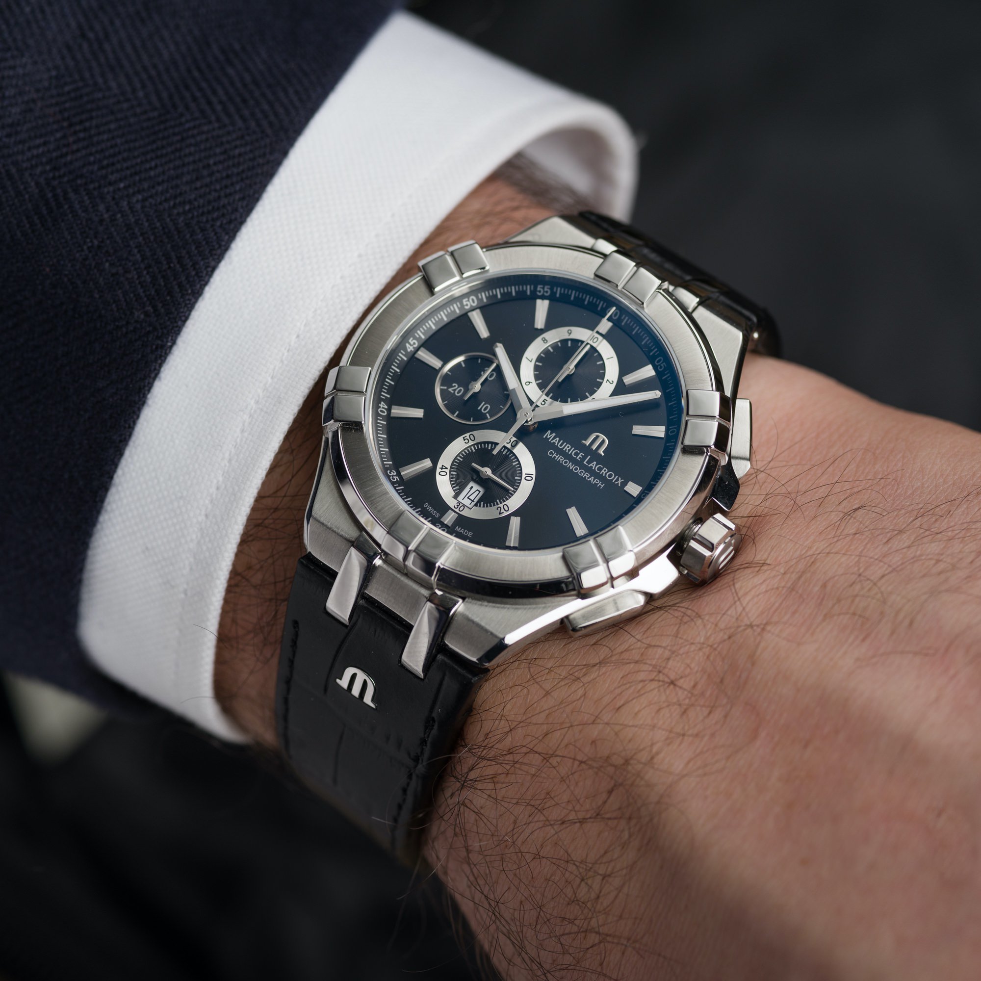 Maurice Lacroix Aikon Chronograph 44 - View 2