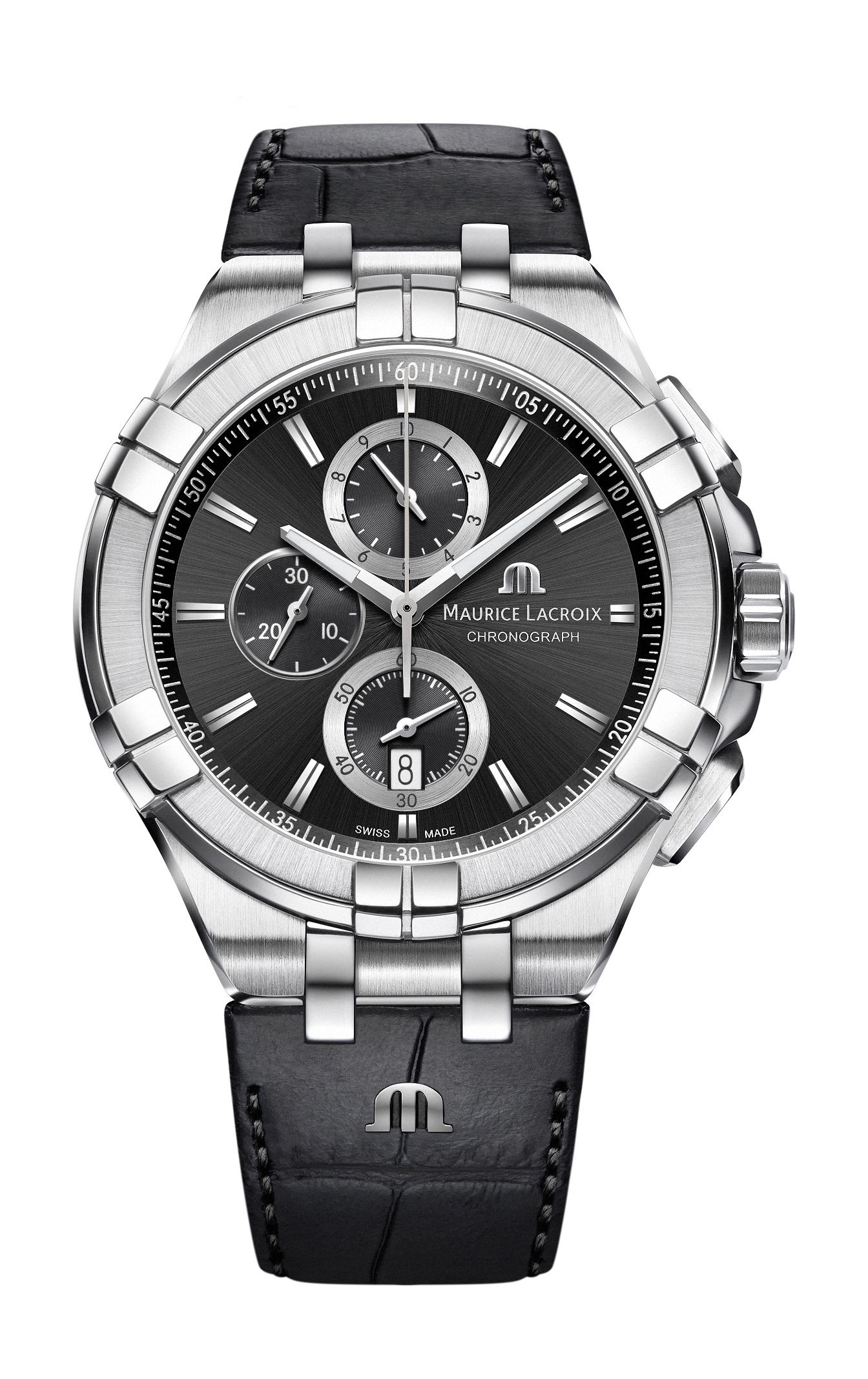 Maurice Lacroix Aikon Chronograph 44 watch