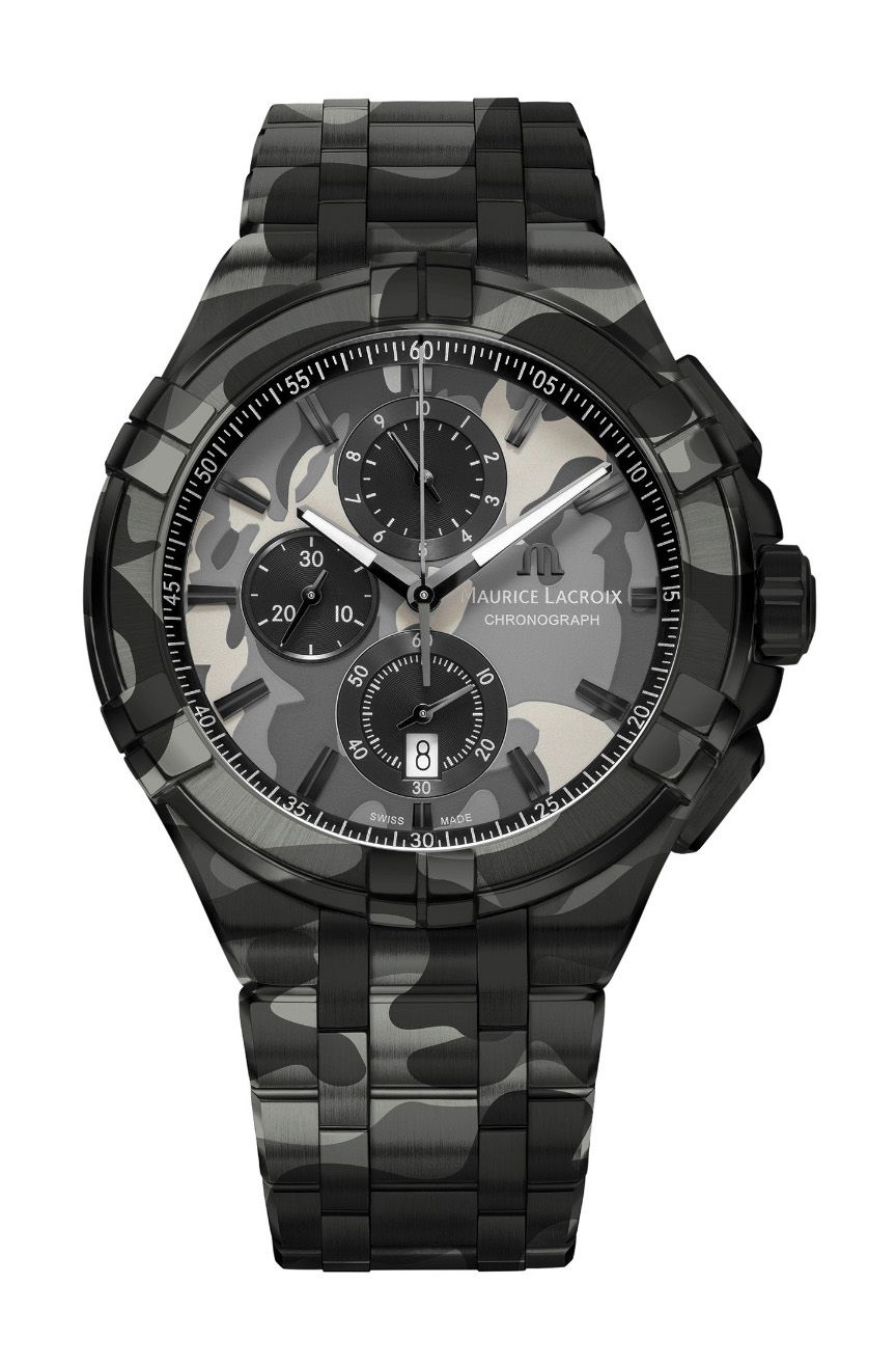 Maurice Lacroix Aikon Chronograph Camouflage 44 mm watch