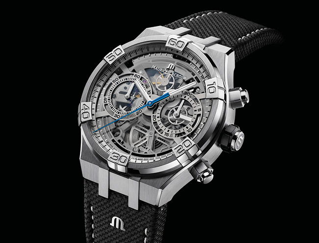 Maurice Lacroix Aikon Chronograph Automatic Skeleton 44 - View 2