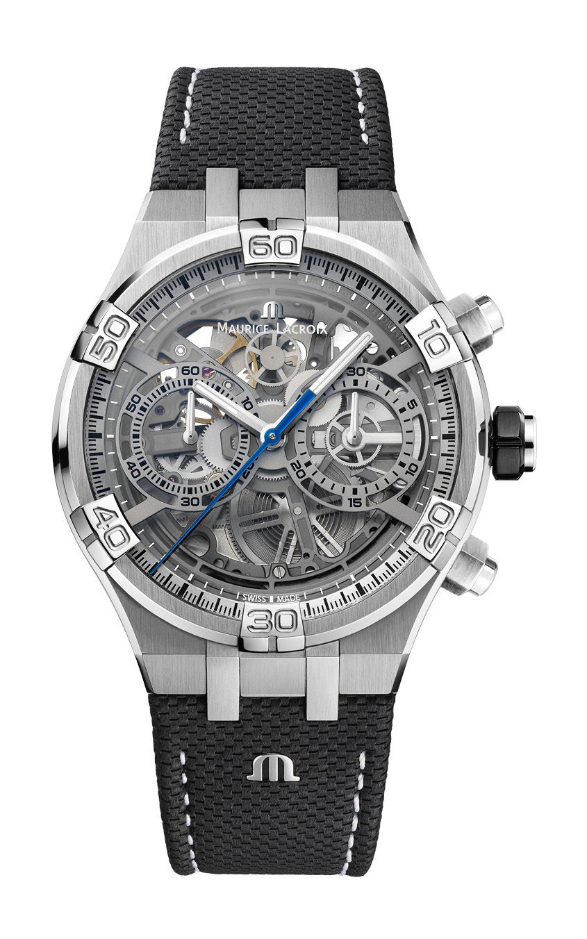 Maurice Lacroix Aikon Chronograph Automatic Skeleton 44 watch