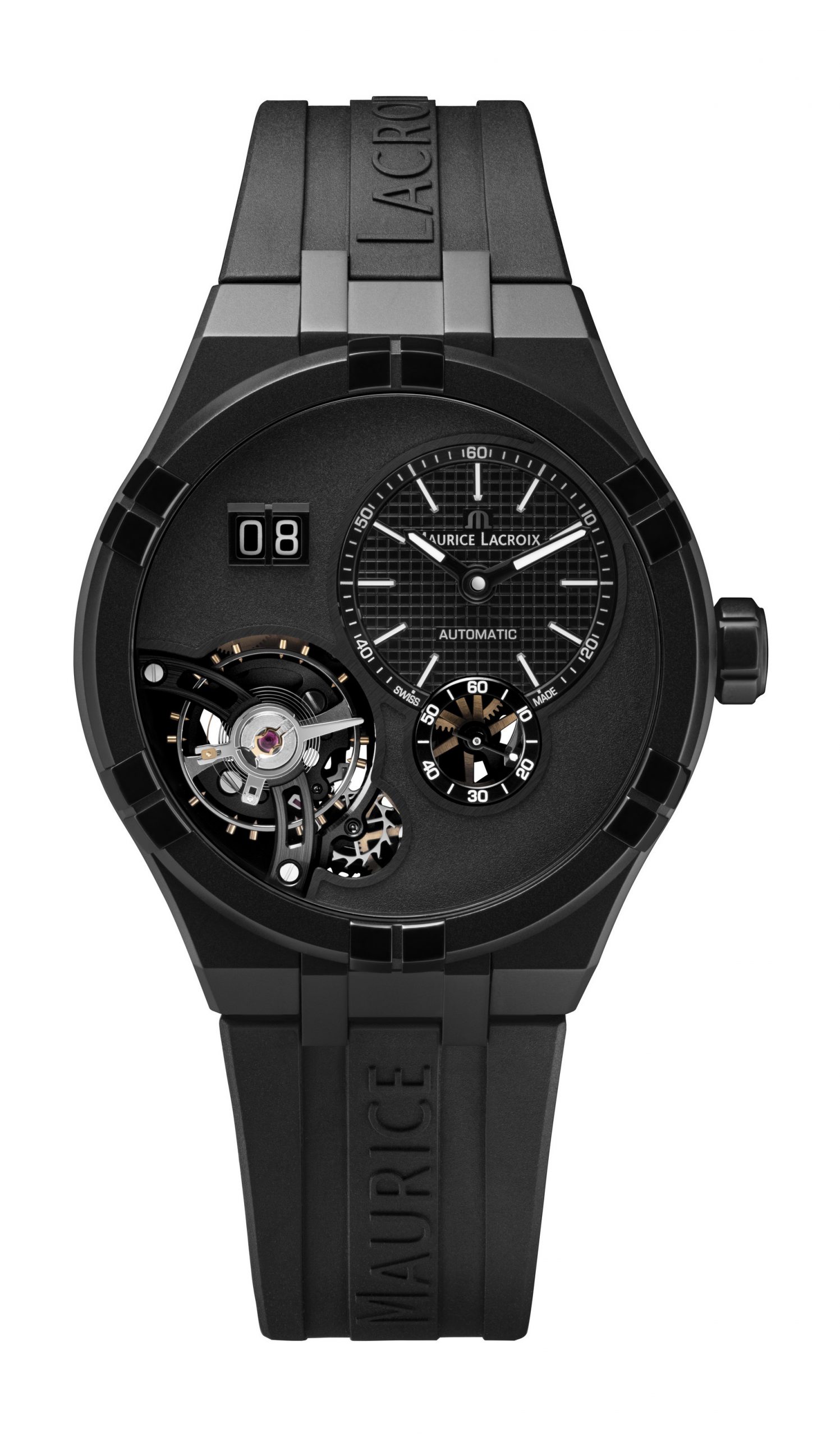 Maurice Lacroix Aikon Master Grand Date Black watch
