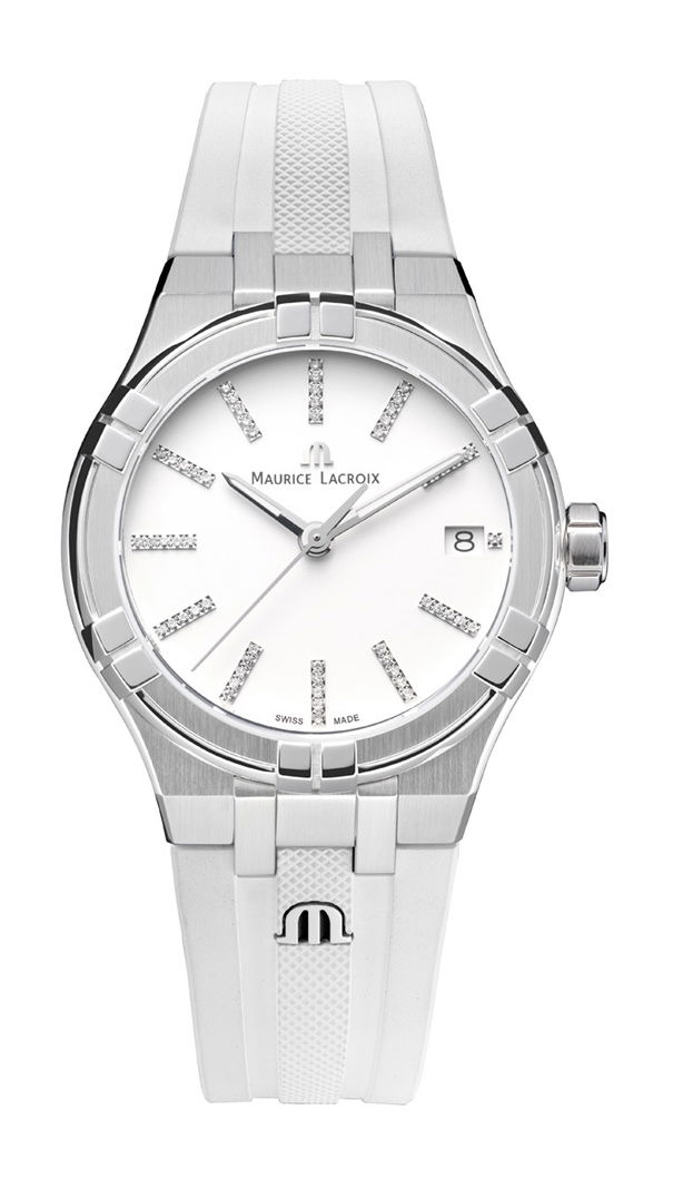Maurice Lacroix Aikon Quartz Date 35 watch