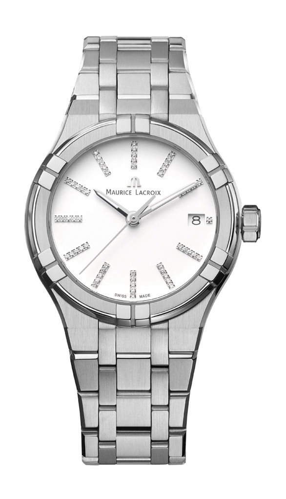 Maurice Lacroix Aikon Quartz Date 35 watch
