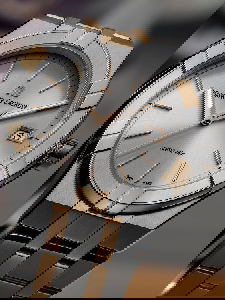 Maurice Lacroix Aikon Quartz Date 40 - View 3