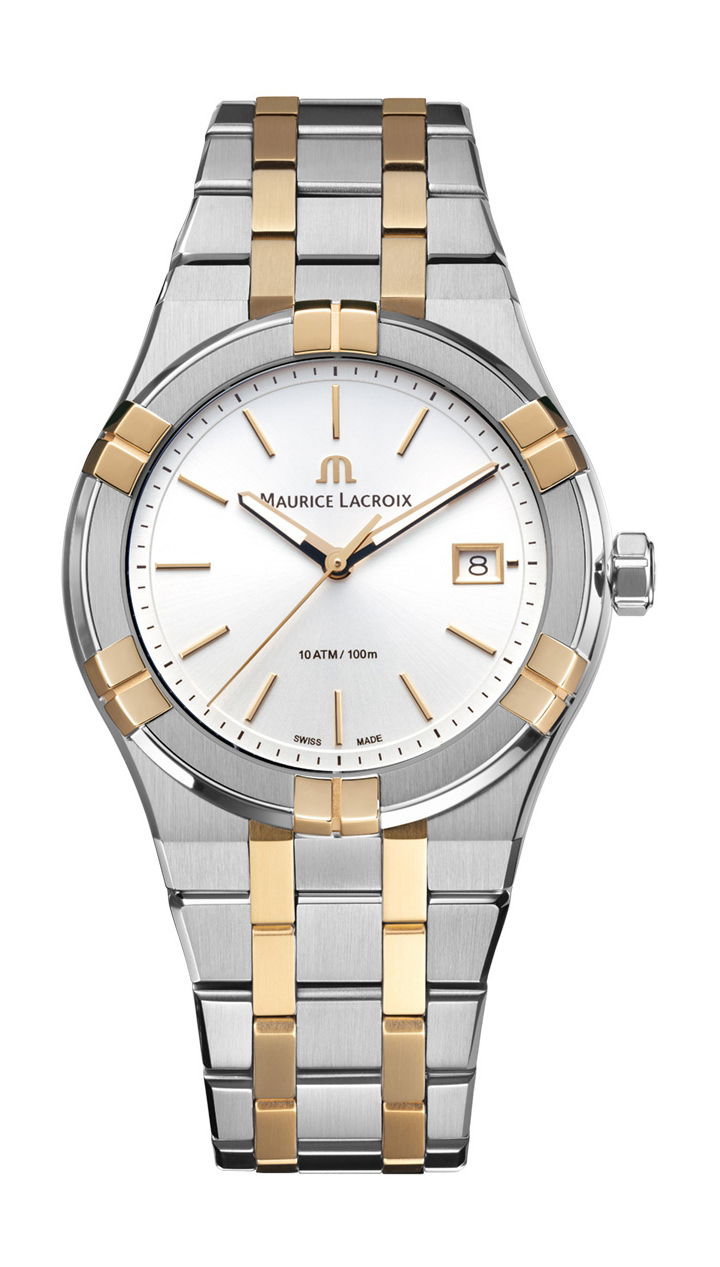 Maurice Lacroix Aikon Quartz Date 40 watch