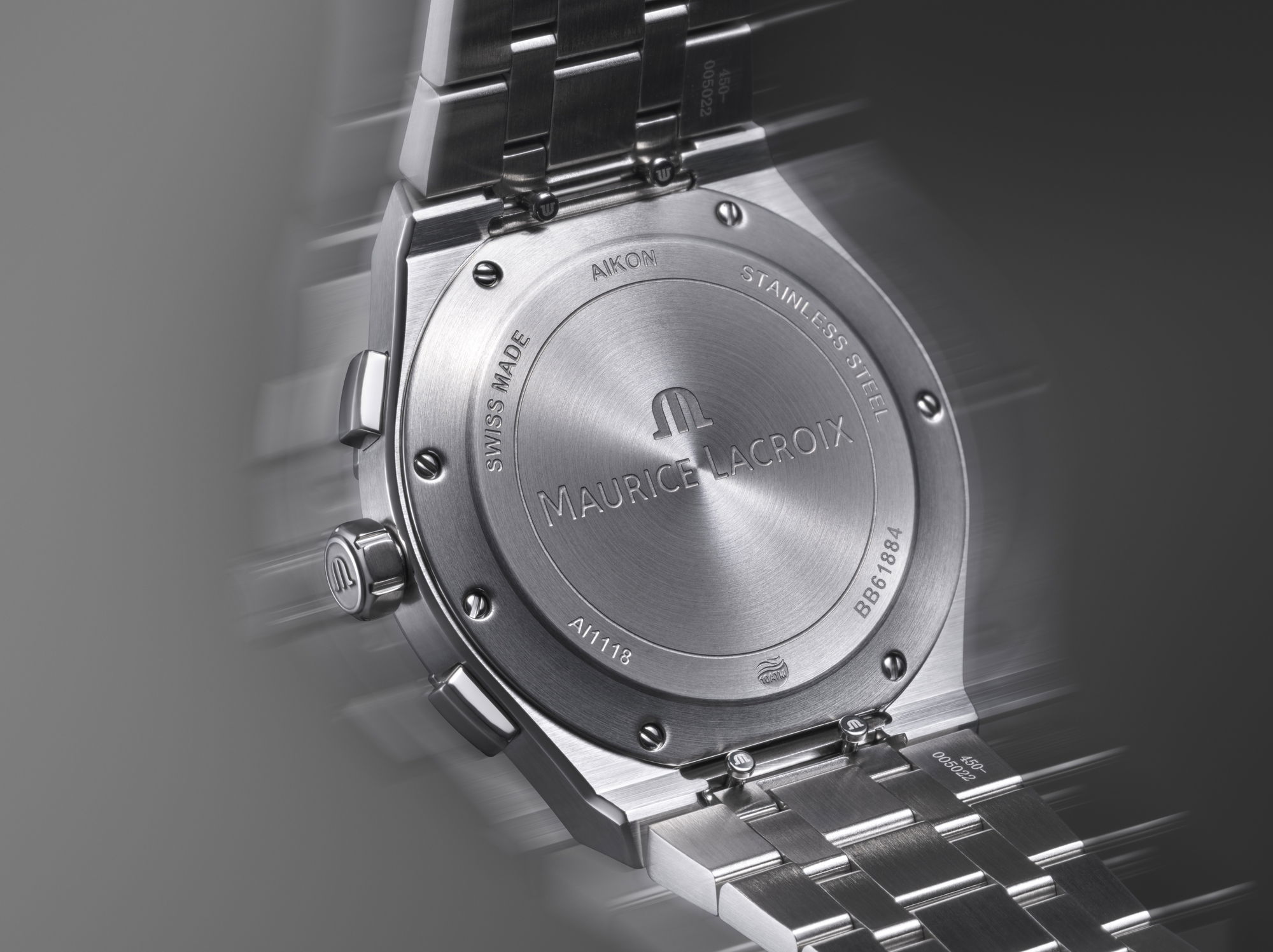 Maurice Lacroix Aikon Quartz Chronograph 42 - View 2