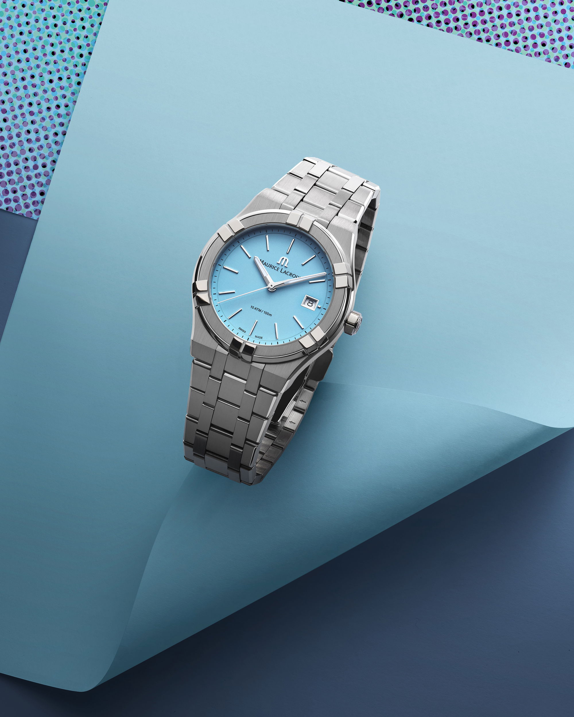 Maurice Lacroix Aikon Quartz Colors Edition 40 - View 2