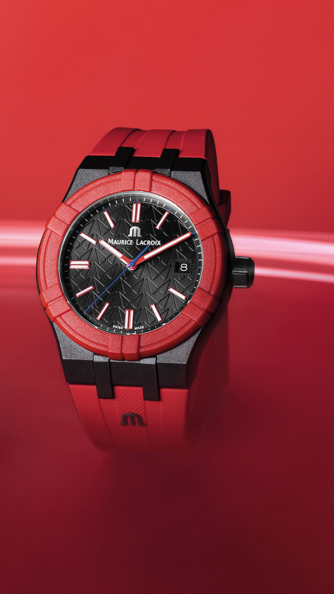 Maurice Lacroix Aikon Quartz #TIDE MAHINDRA - View 2
