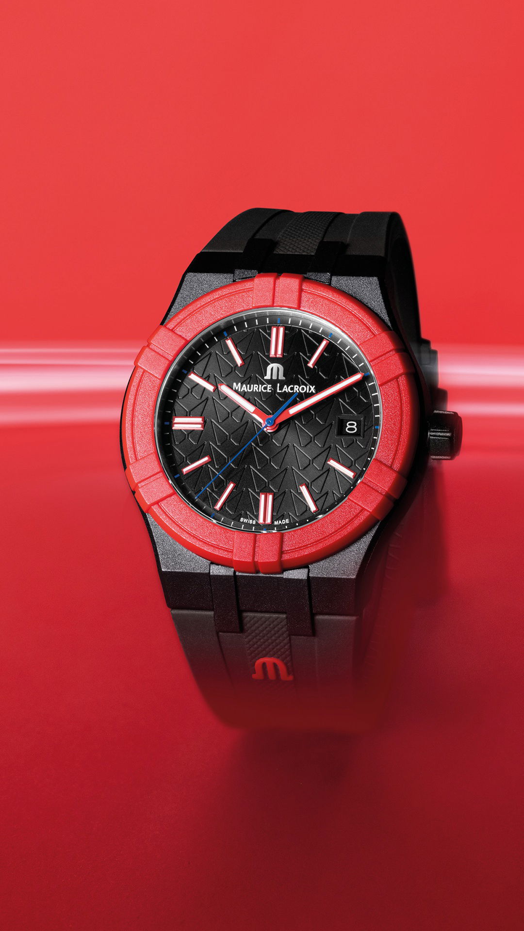 Maurice Lacroix Aikon Quartz #TIDE MAHINDRA - View 3