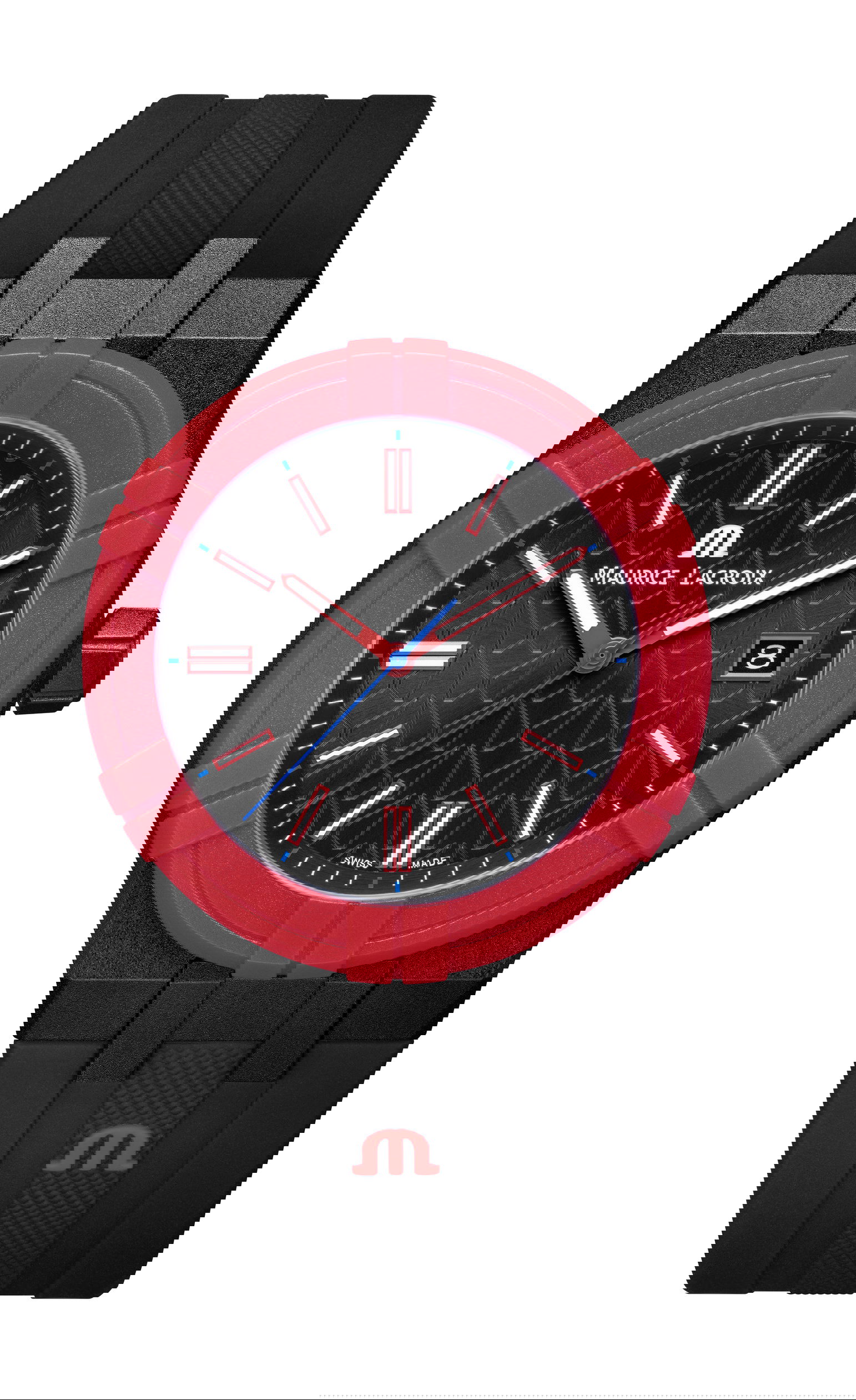 Maurice Lacroix Aikon Quartz #TIDE MAHINDRA watch