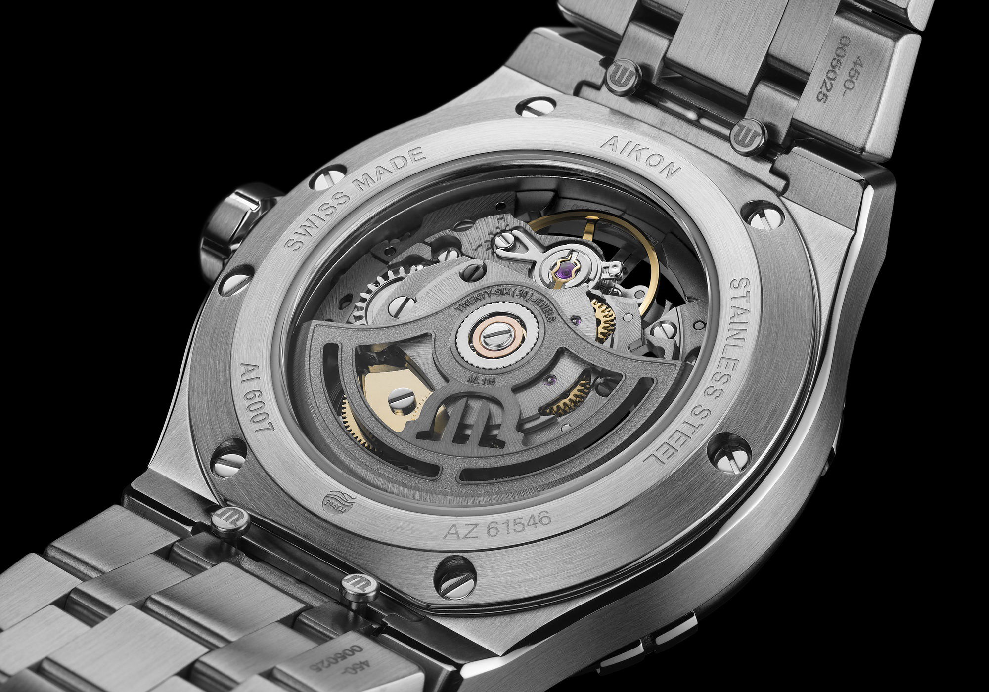 Maurice Lacroix Aikon Automatic Skeleton 39 - View 3