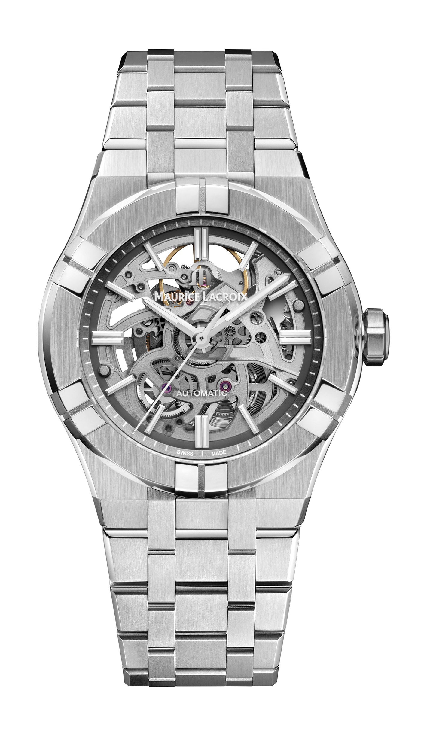 Maurice Lacroix Aikon Automatic Skeleton 39 watch