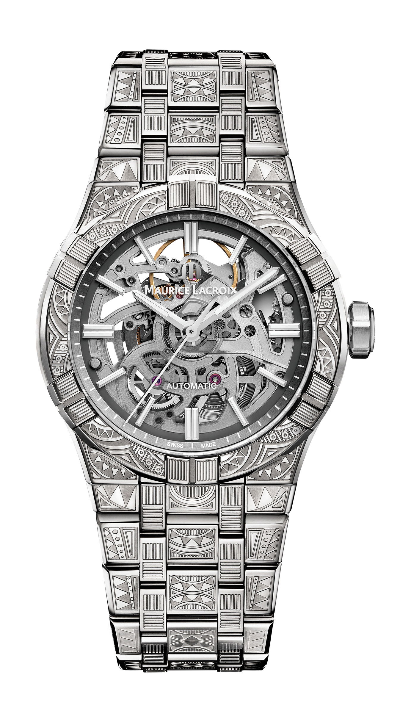 Maurice Lacroix Aikon Automatic Skeleton 39 watch