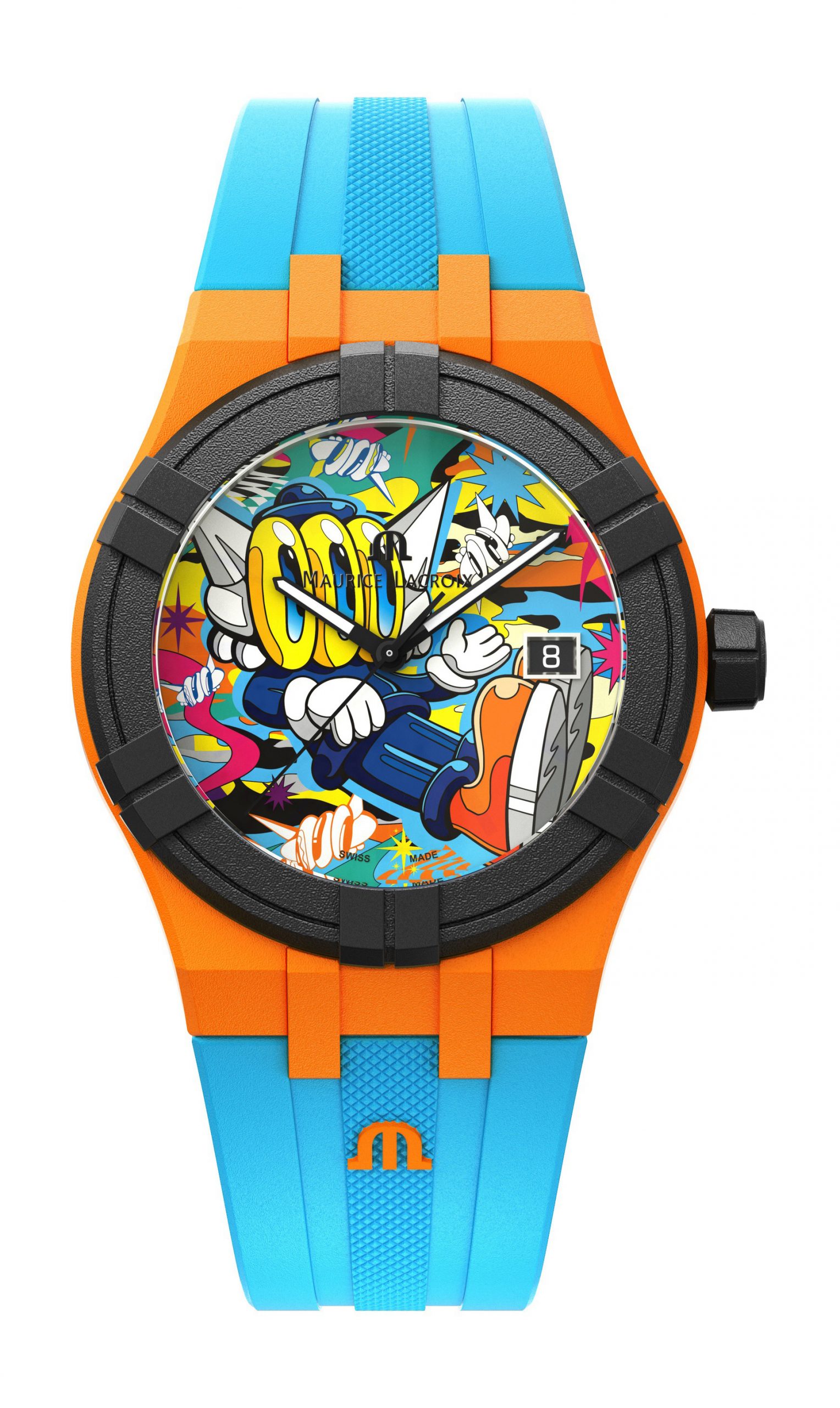 Maurice Lacroix Aikon #tide Benzilla watch