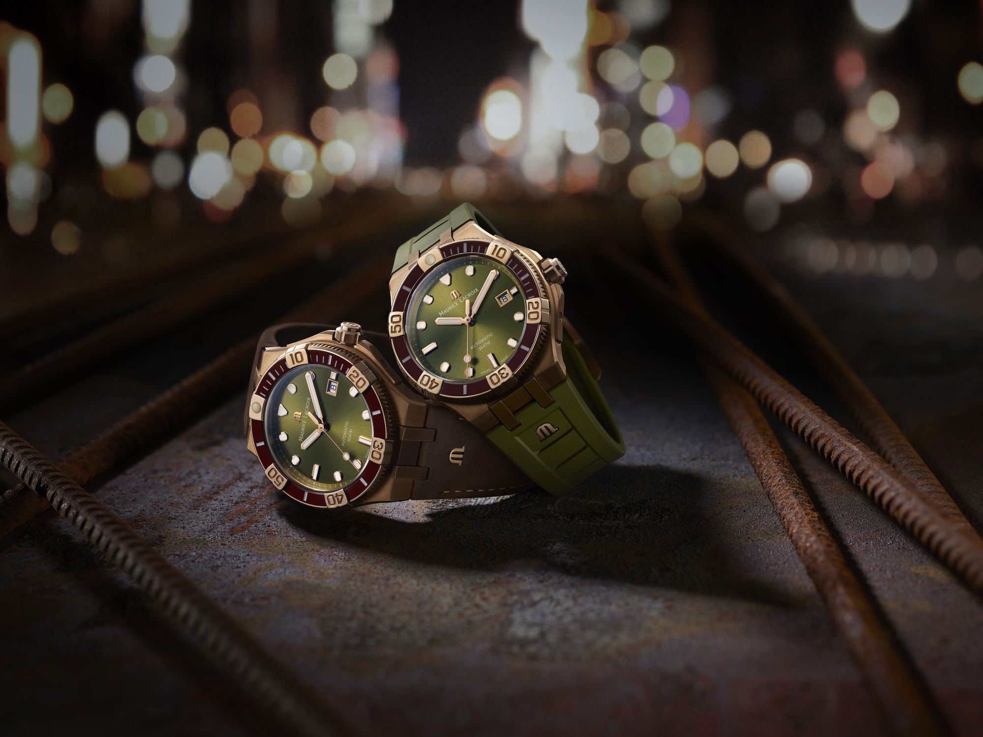 Maurice Lacroix Aikon Venturer - View 3