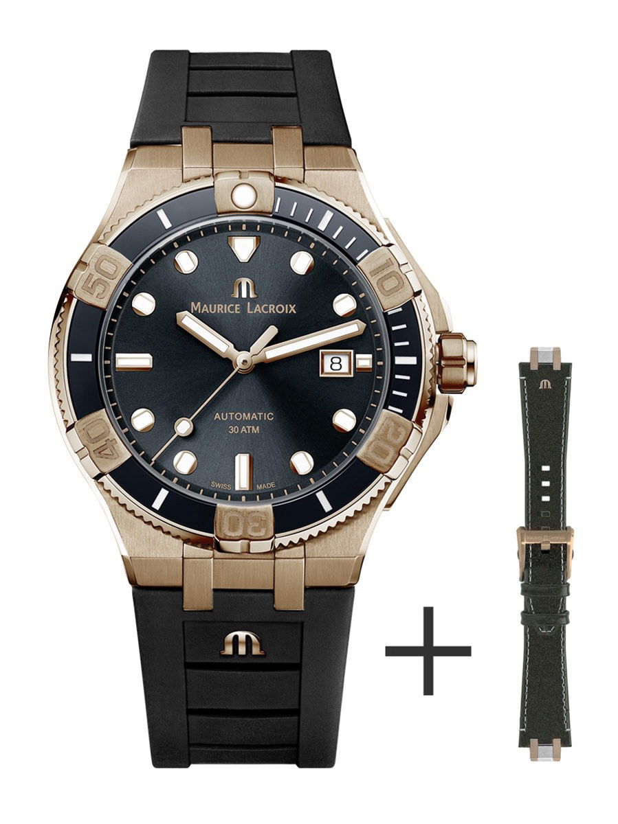 Maurice Lacroix Aikon Venturer Bronze - View 2