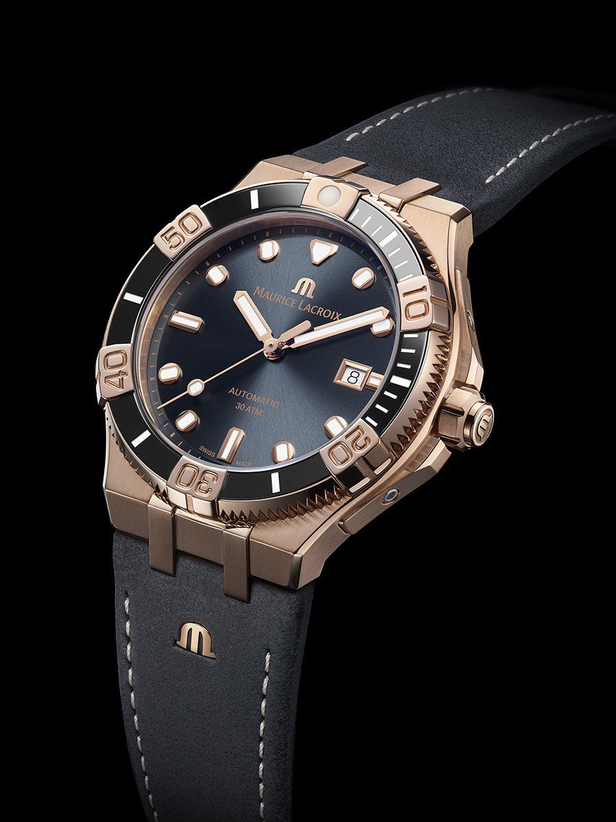 Maurice Lacroix Aikon Venturer Bronze - View 3
