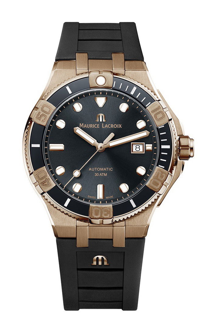 Maurice Lacroix Aikon Venturer Bronze watch