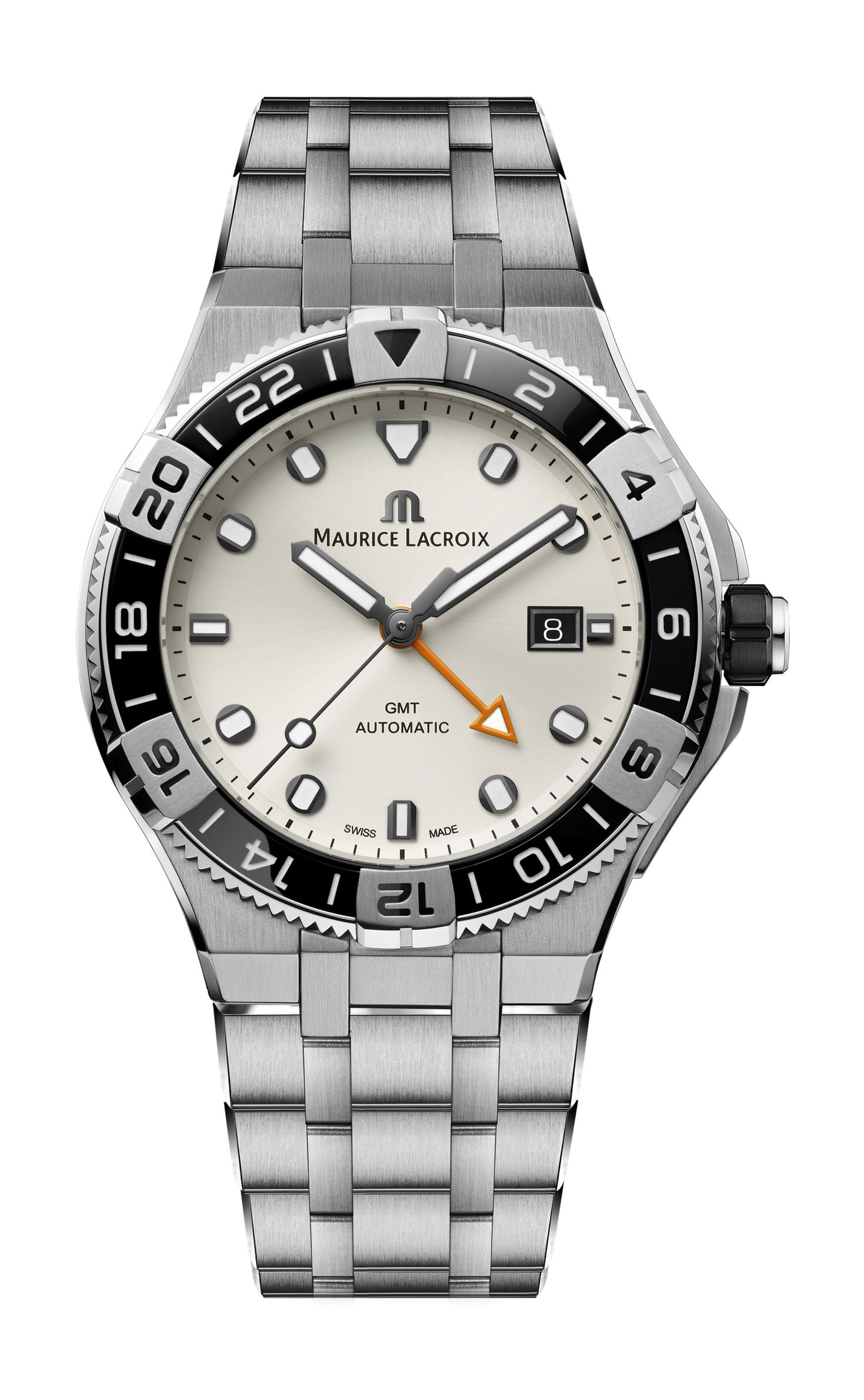Maurice Lacroix Aikon Venturer GMT 43mm watch