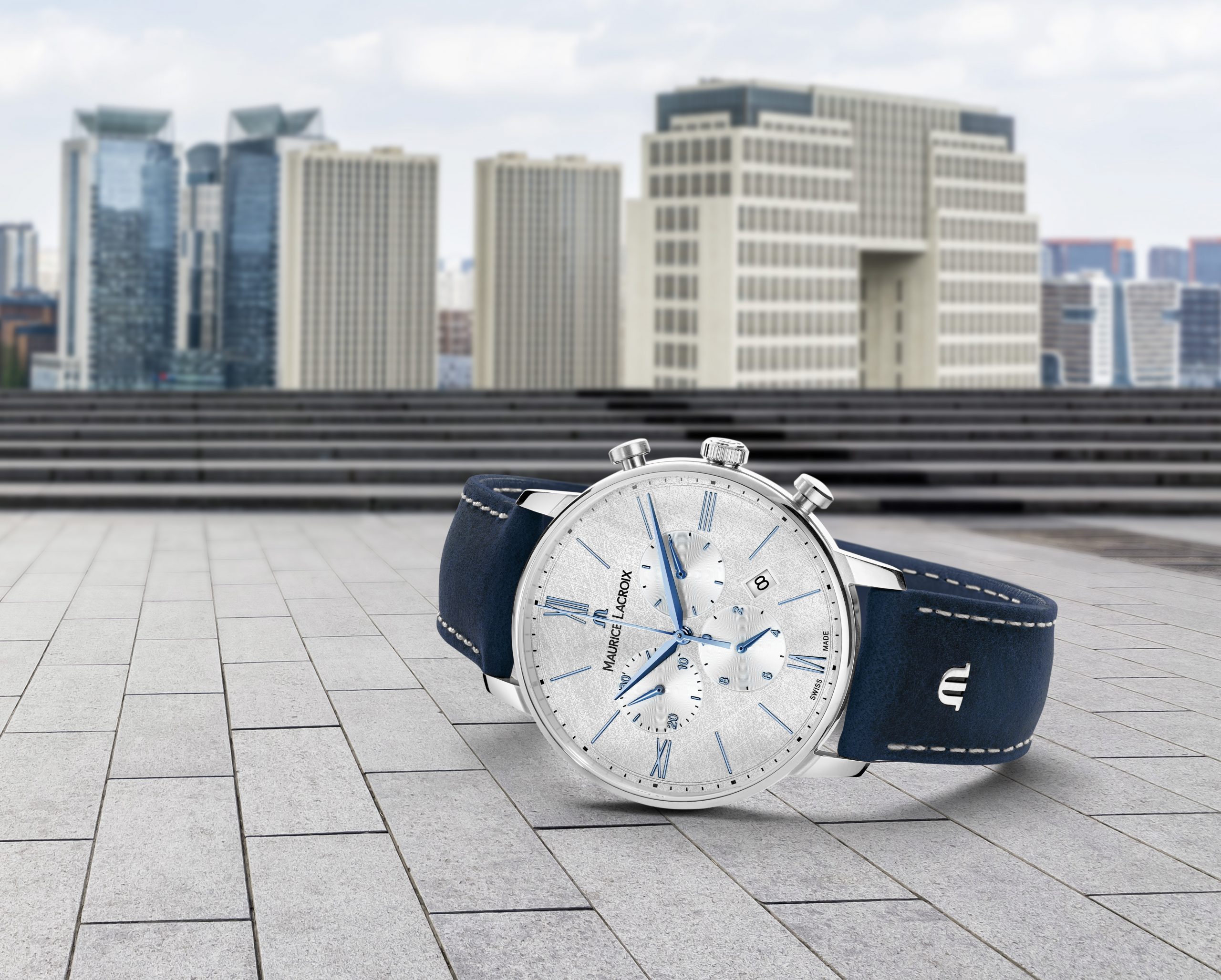 Maurice Lacroix Eliros Chronograph 40 - View 2