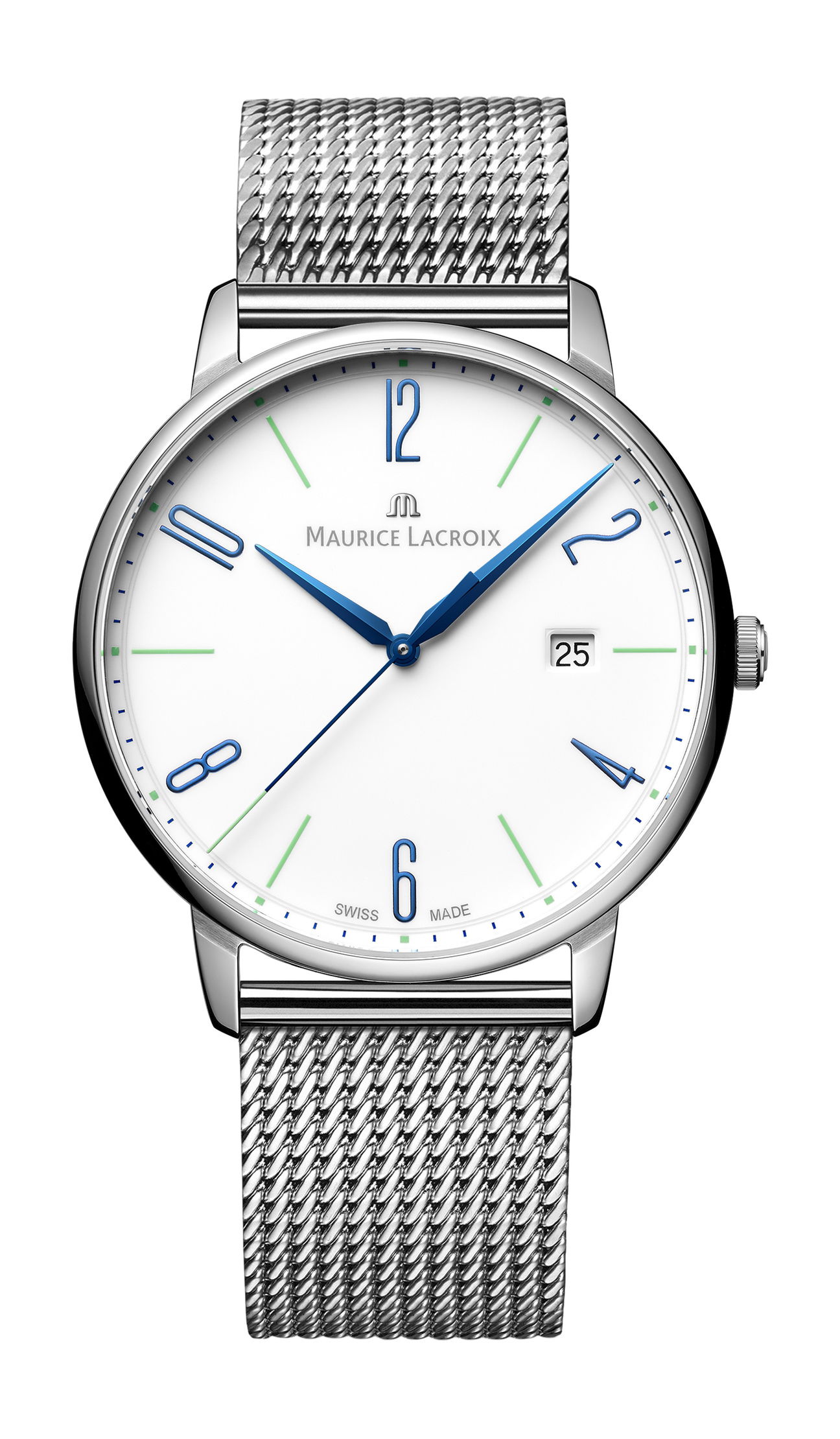 Maurice Lacroix Eliros Date 25th Anniversary Edition - View 2