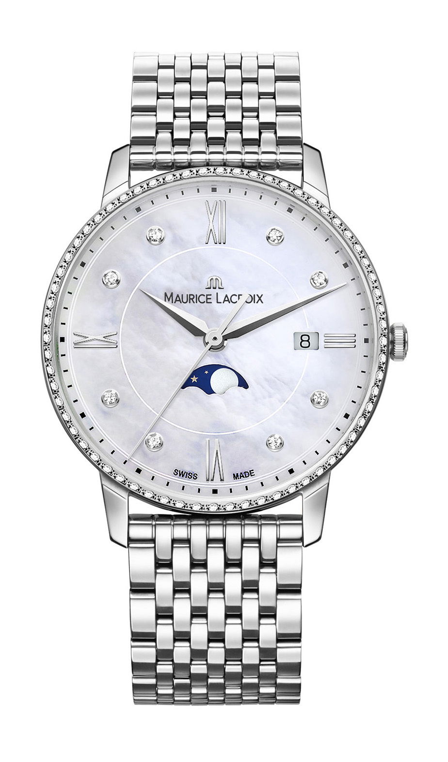 Maurice Lacroix ELIROS MOONPHASE 35 MM watch