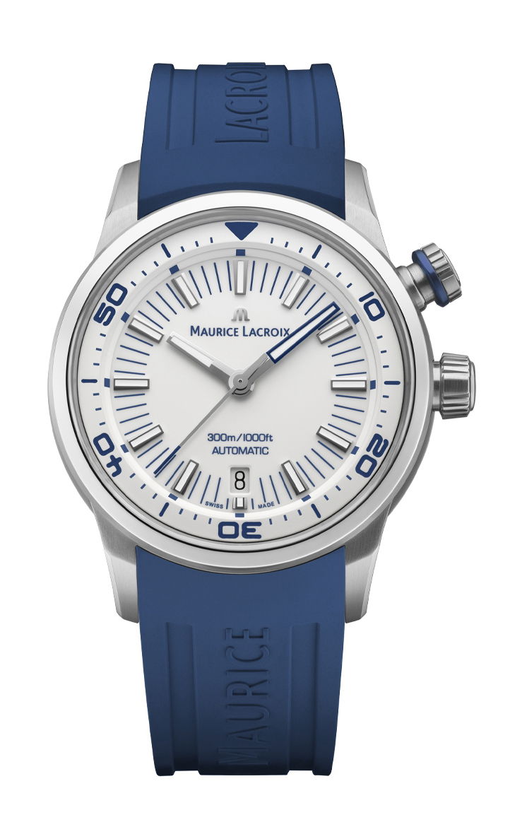 Maurice Lacroix Pontos S Diver watch