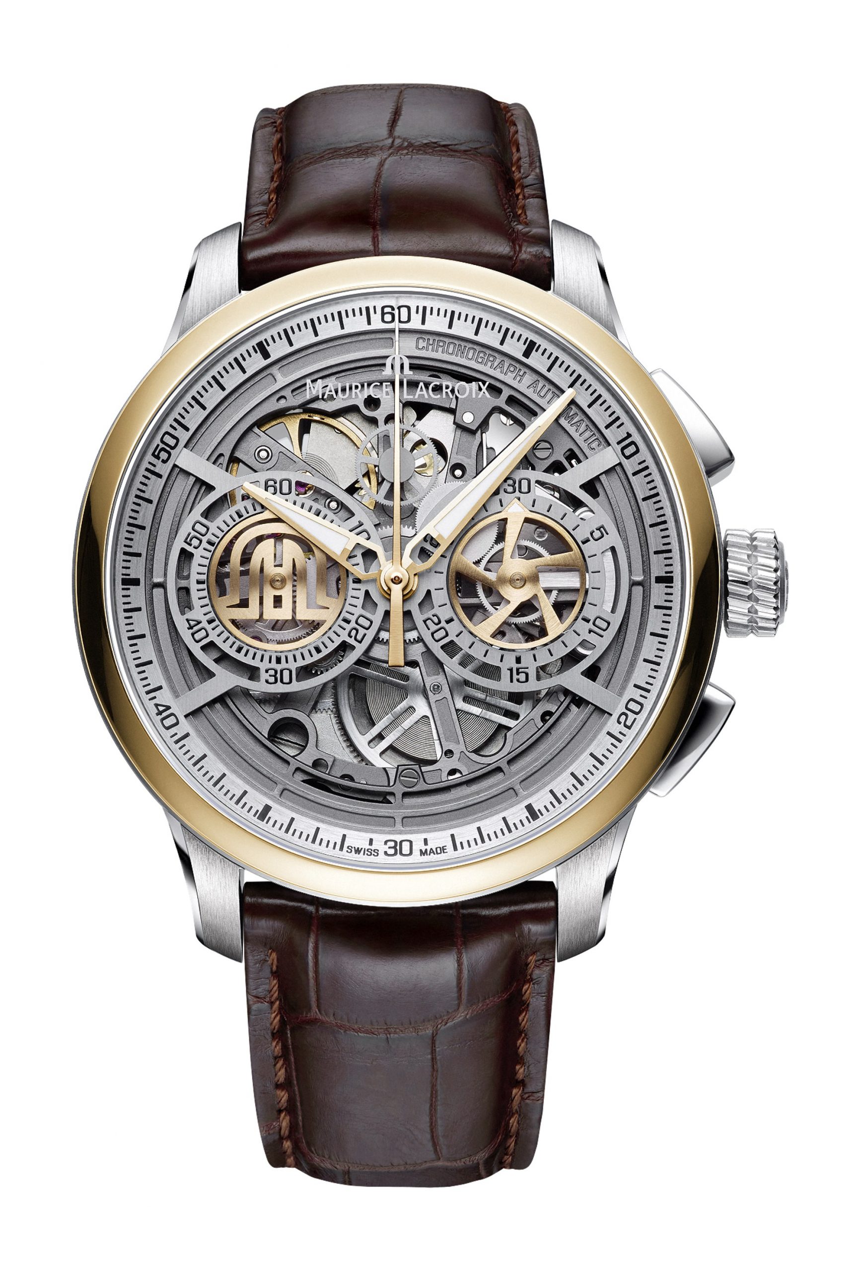 Maurice Lacroix Masterpiece Chronograph Skeleton 45 mm watch