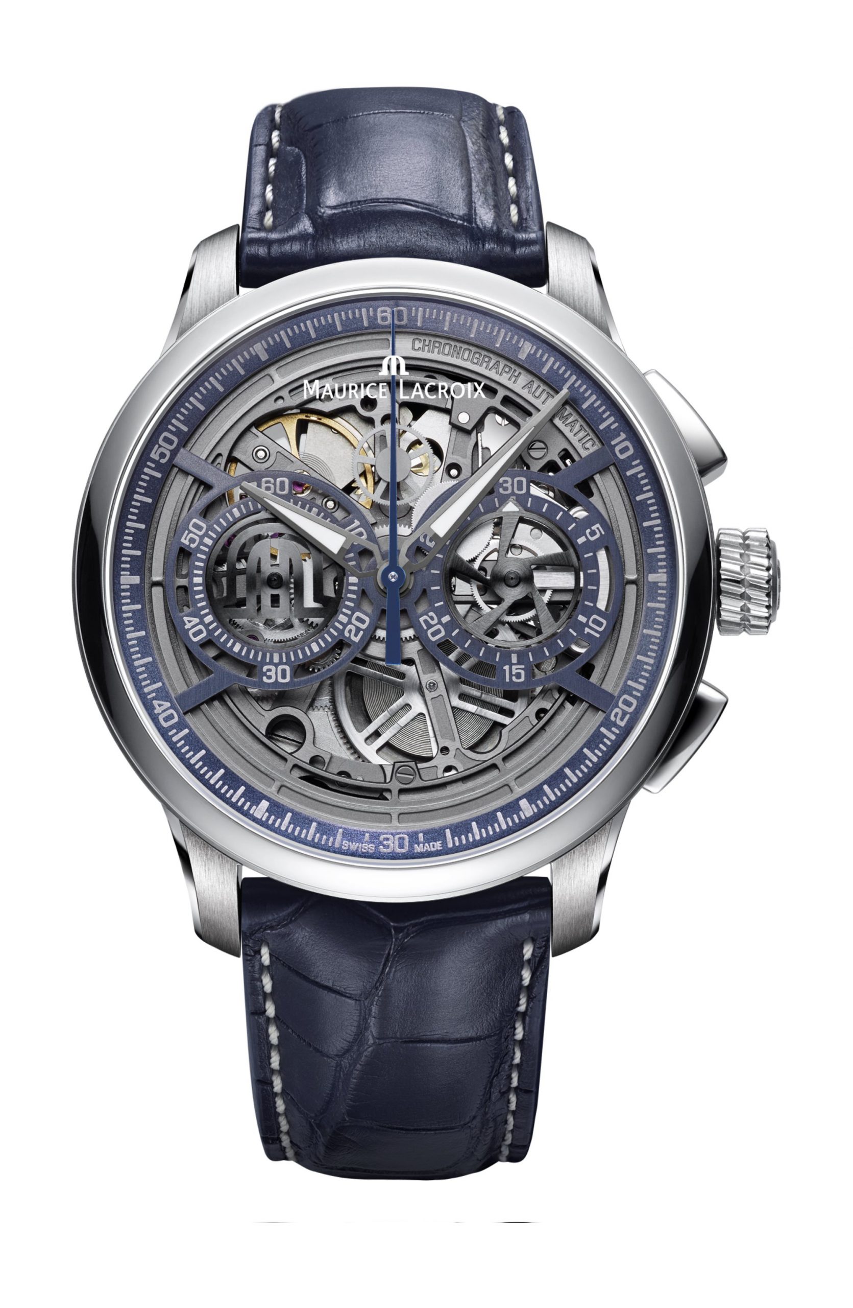 Maurice Lacroix Masterpiece Chronograph Skeleton 45 mm watch