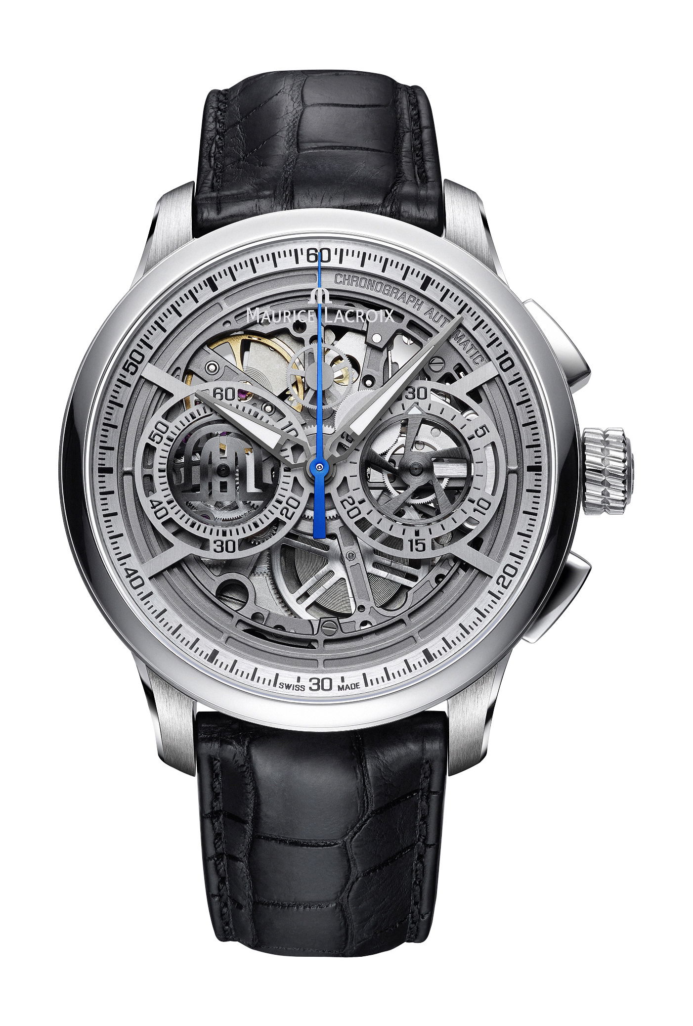 Maurice Lacroix Masterpiece Chronograph Skeleton 45mm watch