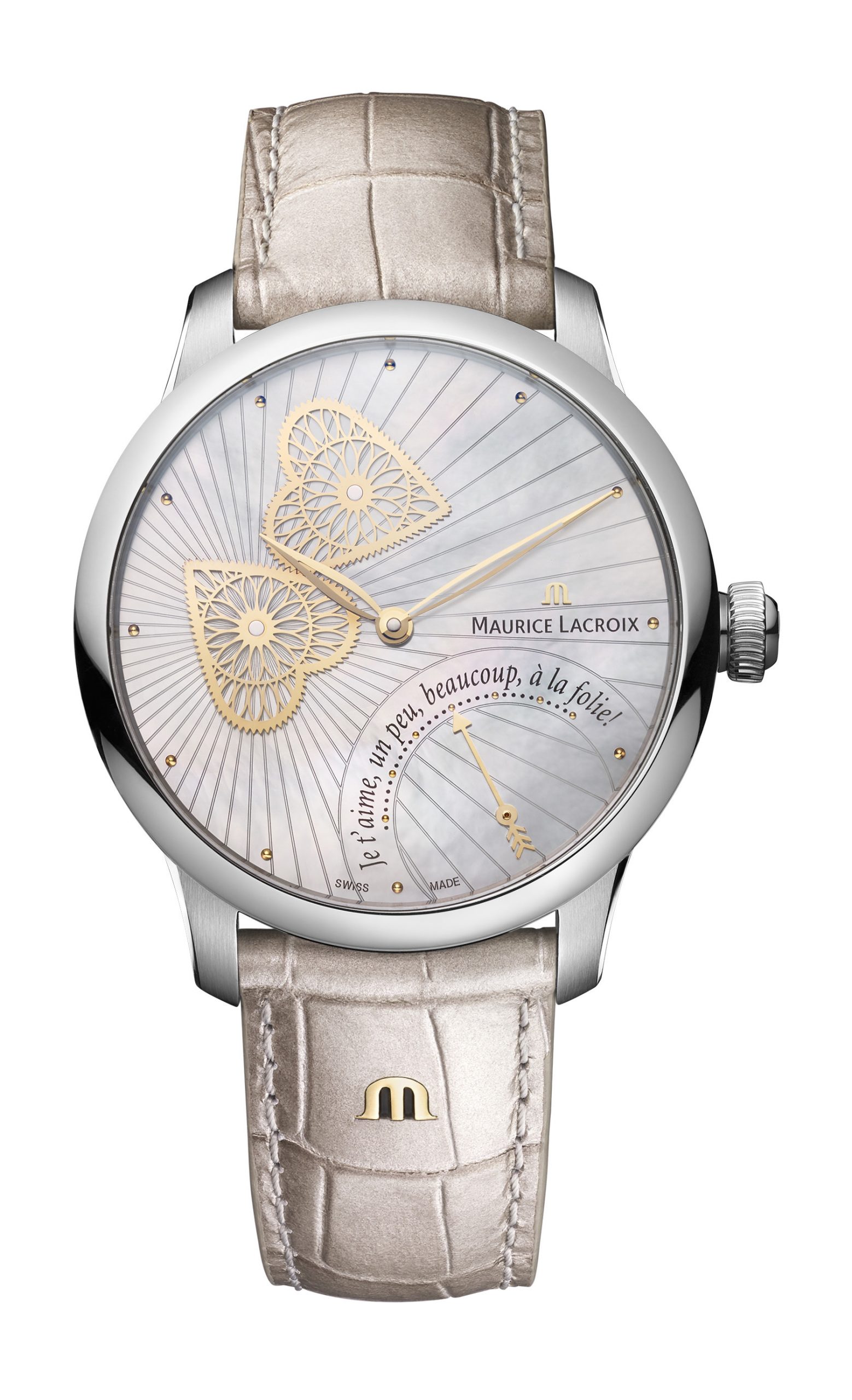 Maurice Lacroix Masterpiece Embrace watch