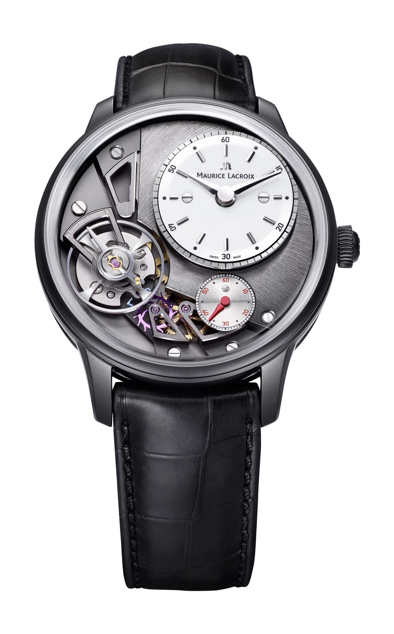 Maurice Lacroix Masterpiece Gravity 43 mm watch