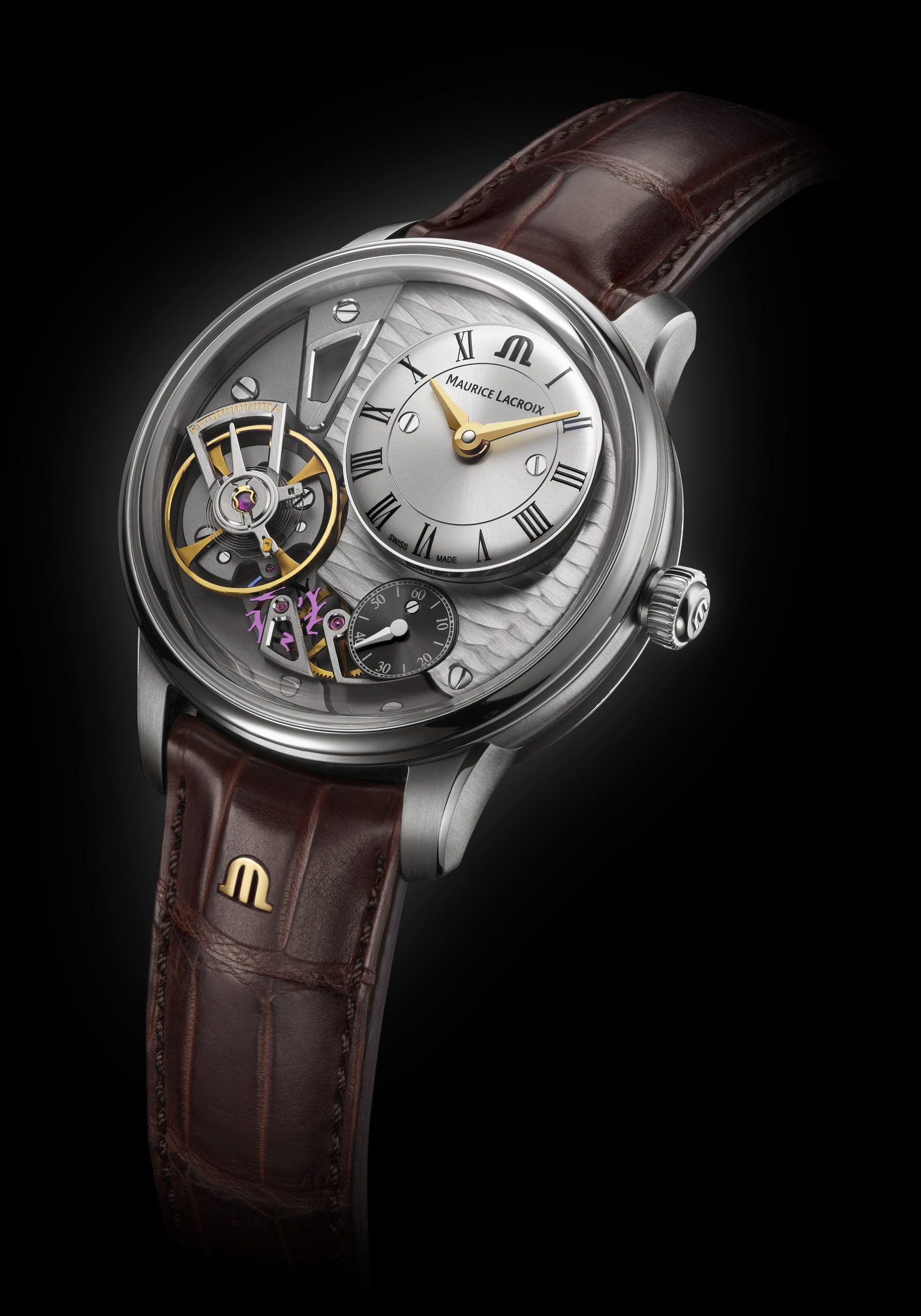 Maurice Lacroix Masterpiece Gravity - View 2