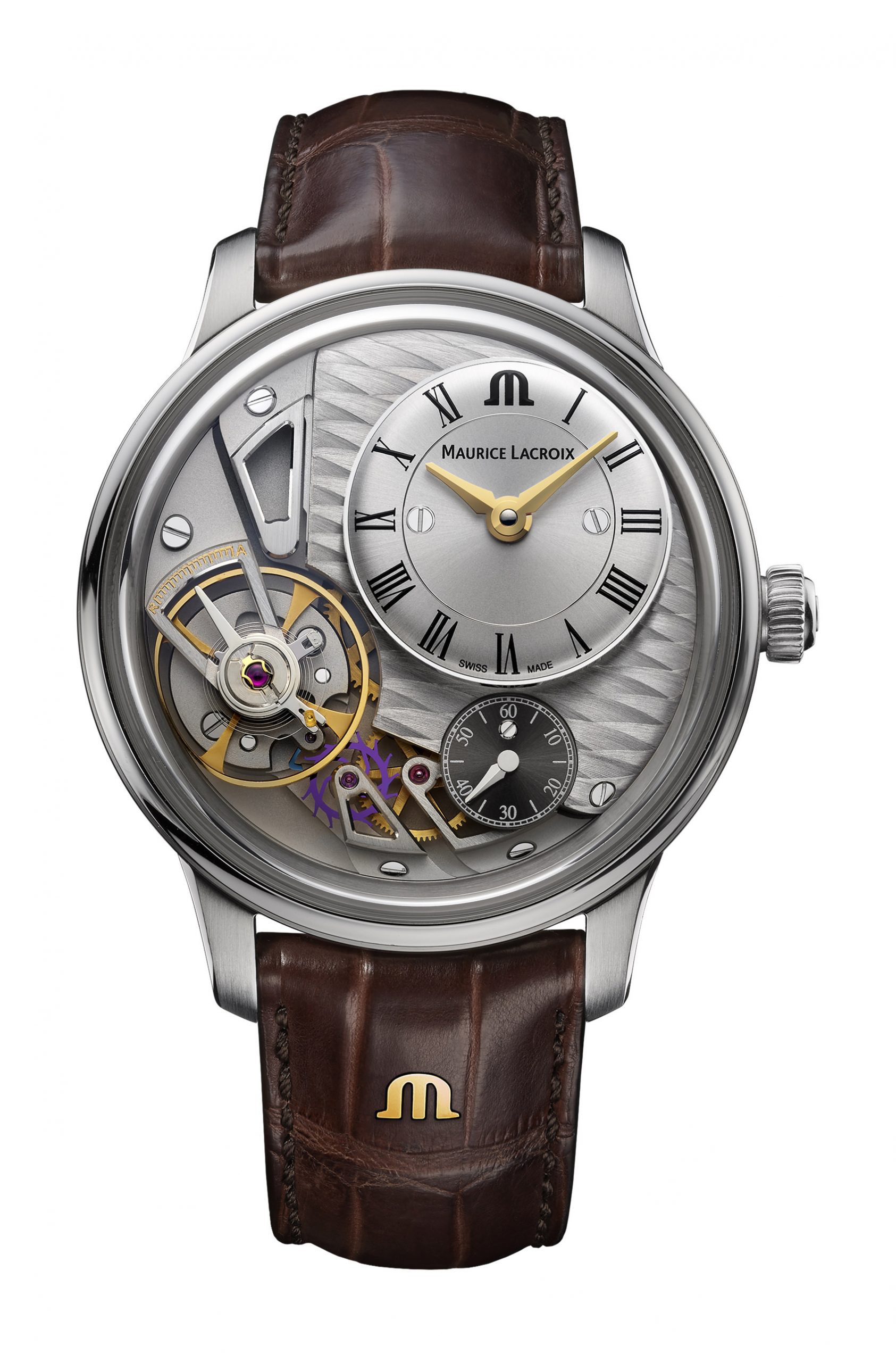 Maurice Lacroix Masterpiece Gravity watch