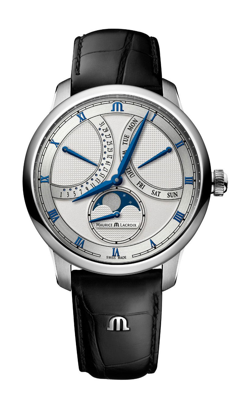 Maurice Lacroix MASTERPIECE MOONPHASE RETROGRADE watch