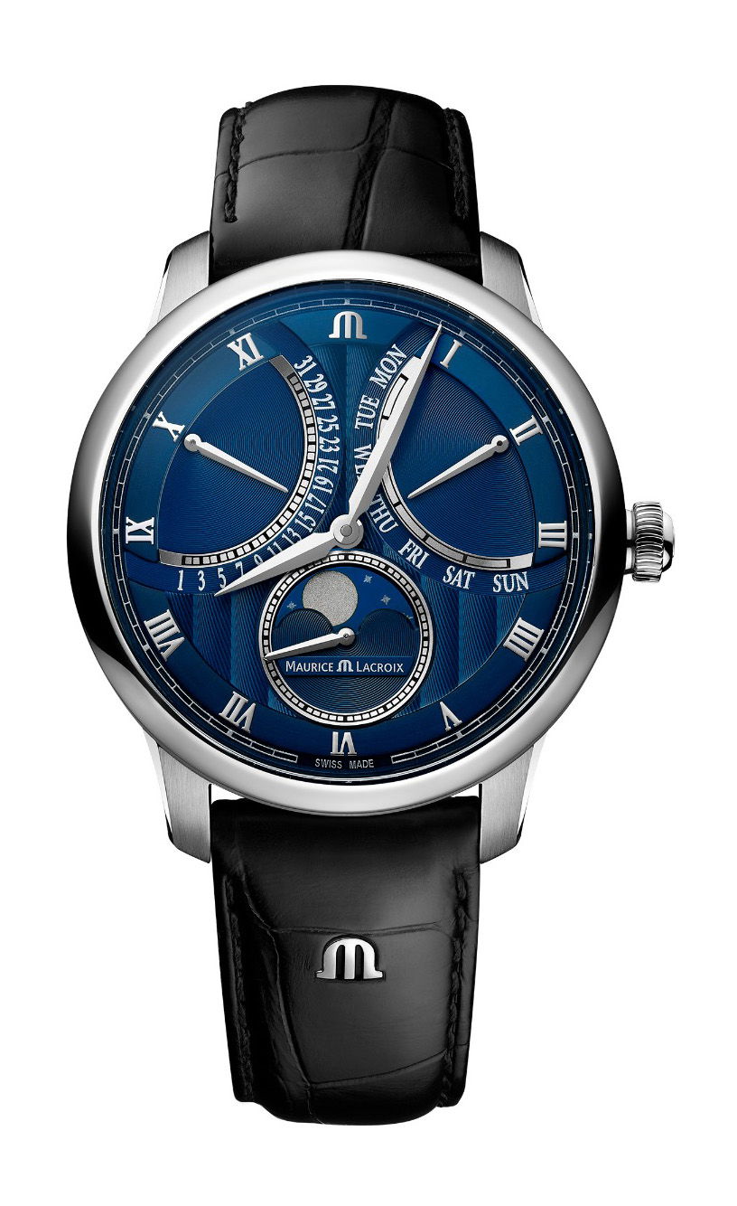 Maurice Lacroix MASTERPIECE MOONPHASE RETROGRADE watch