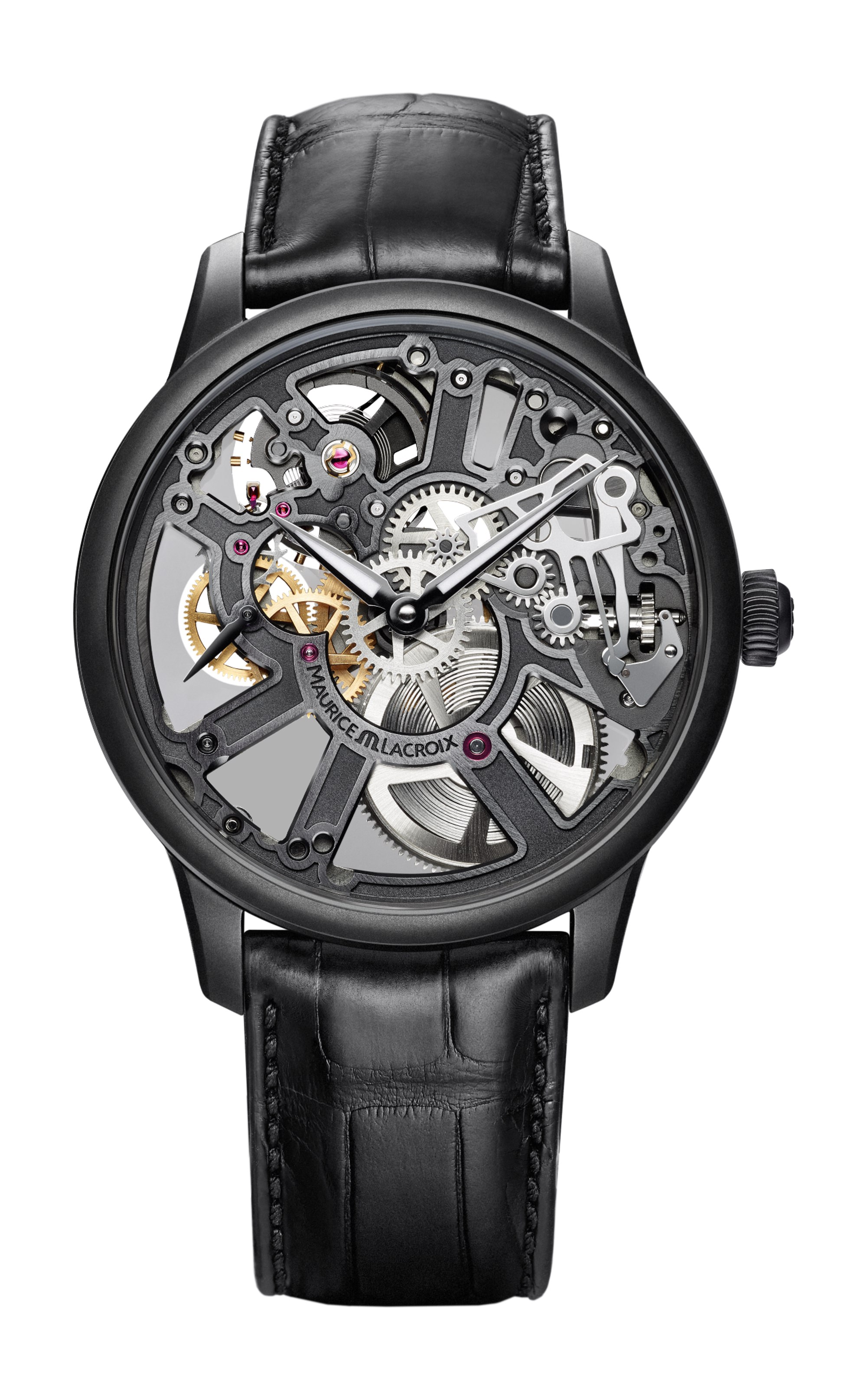 Maurice Lacroix MASTERPIECE SKELETON 43 MM watch