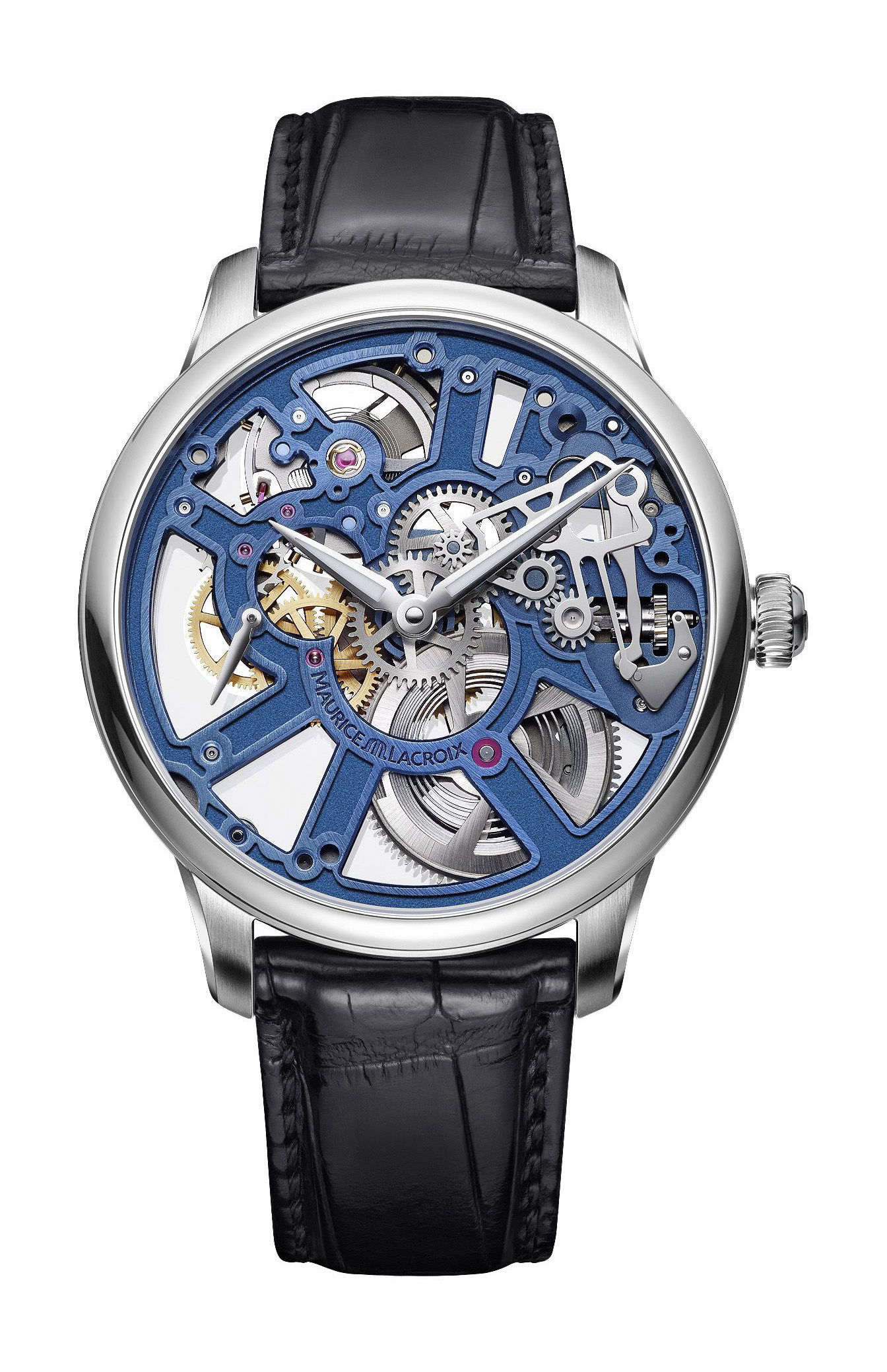 Maurice Lacroix Masterpiece Skeleton 43 mm watch
