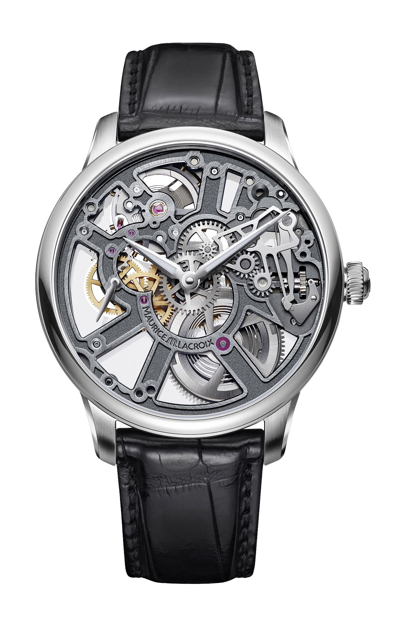 Maurice Lacroix Masterpiece Skeleton 43mm watch
