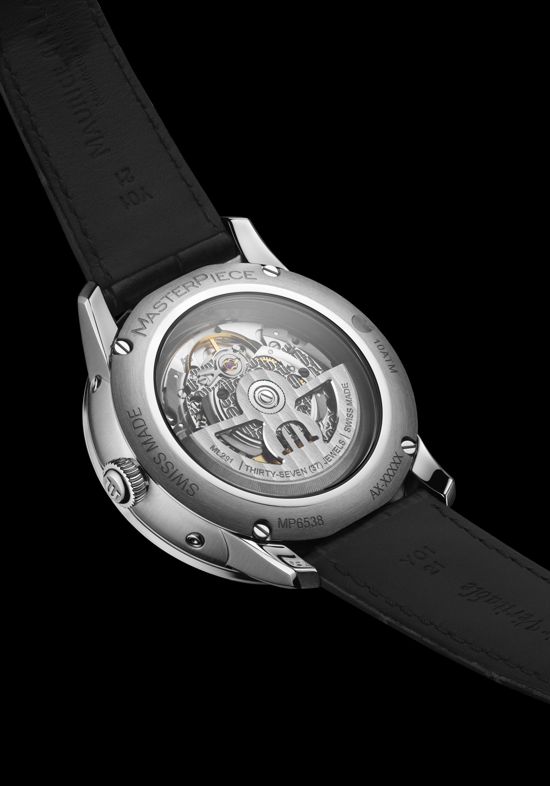 Maurice Lacroix Masterpiece Triple Retrograde - View 2
